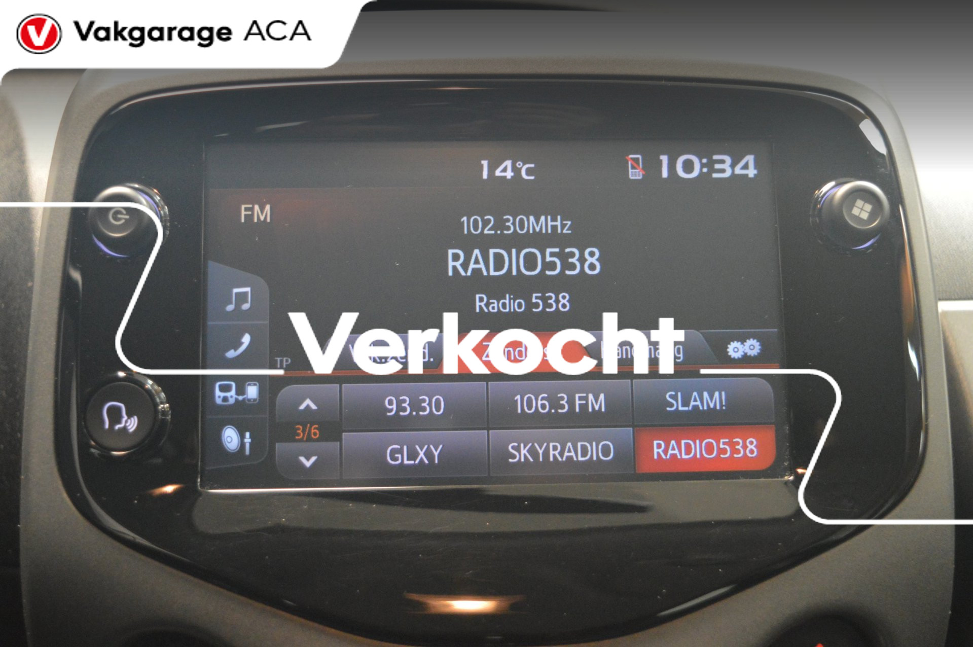 Foto van Toyota Toyota Aygo