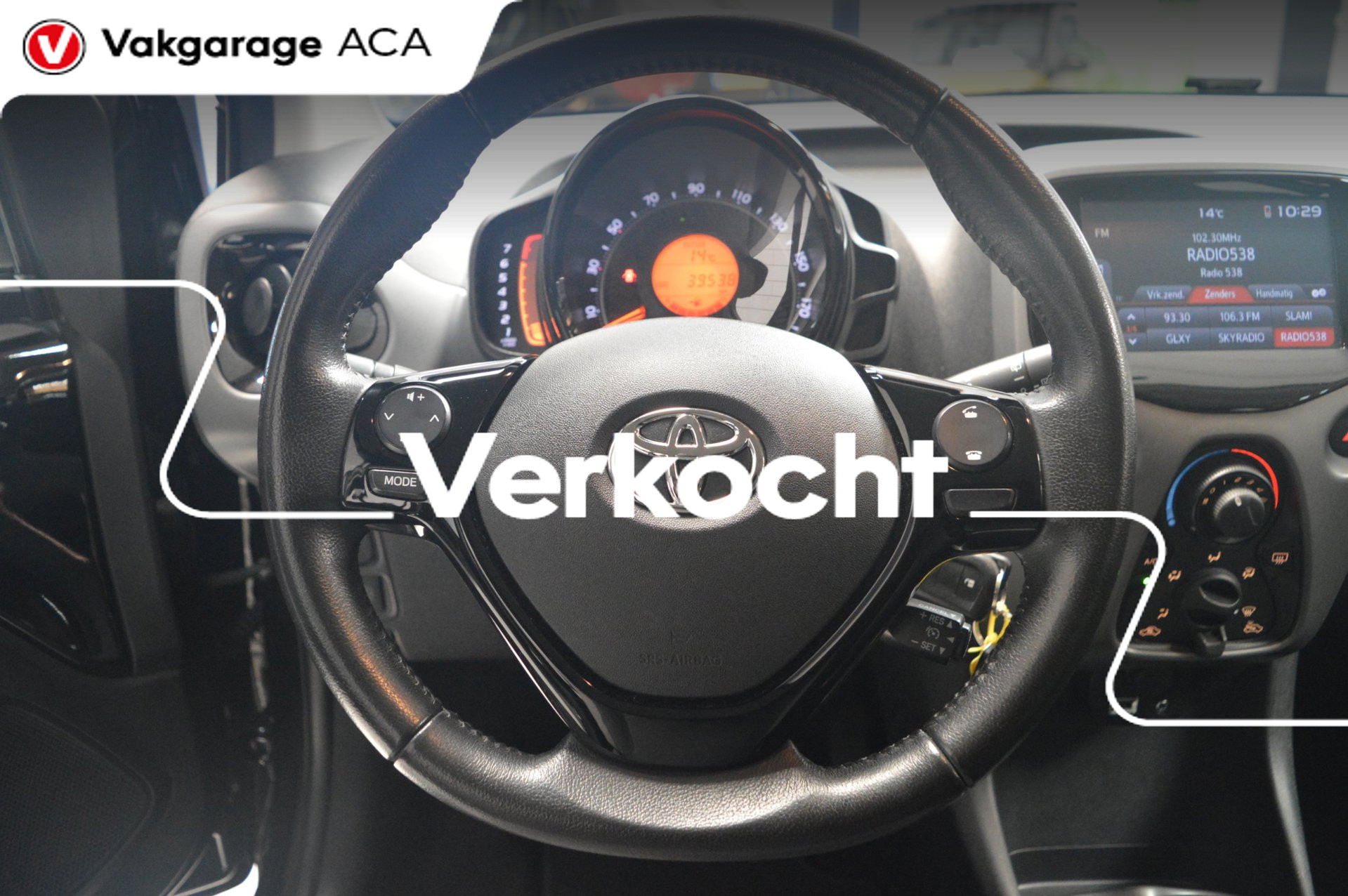Foto van Toyota Toyota Aygo