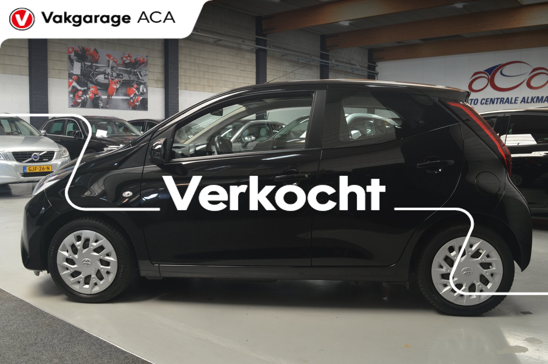 Foto van Toyota Toyota Aygo
