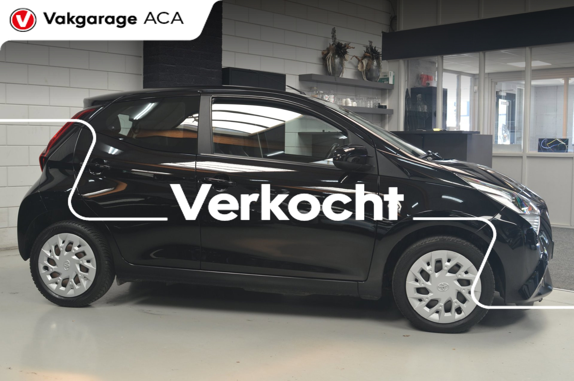 Foto van Toyota Toyota Aygo