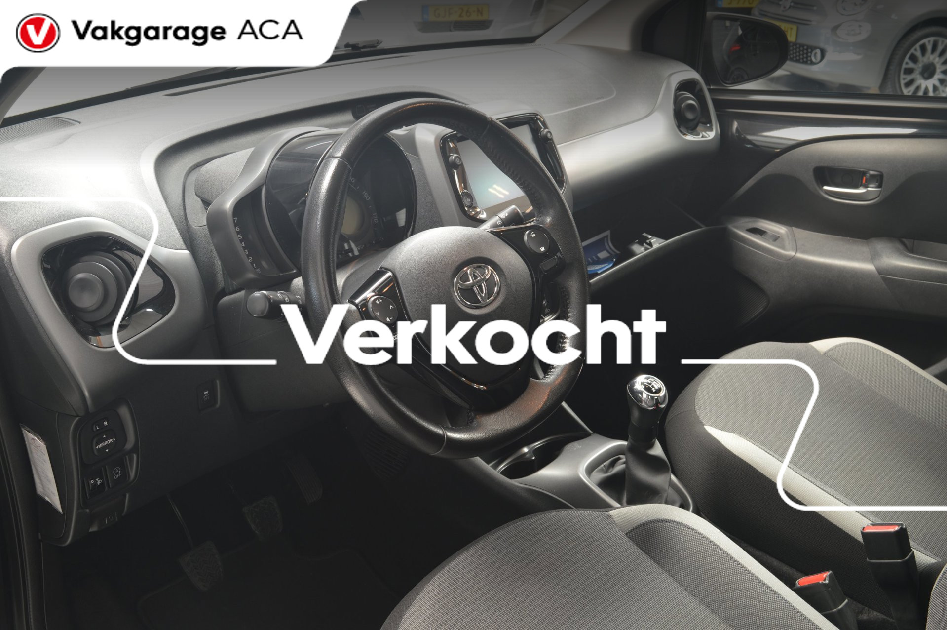 Foto van Toyota Toyota Aygo