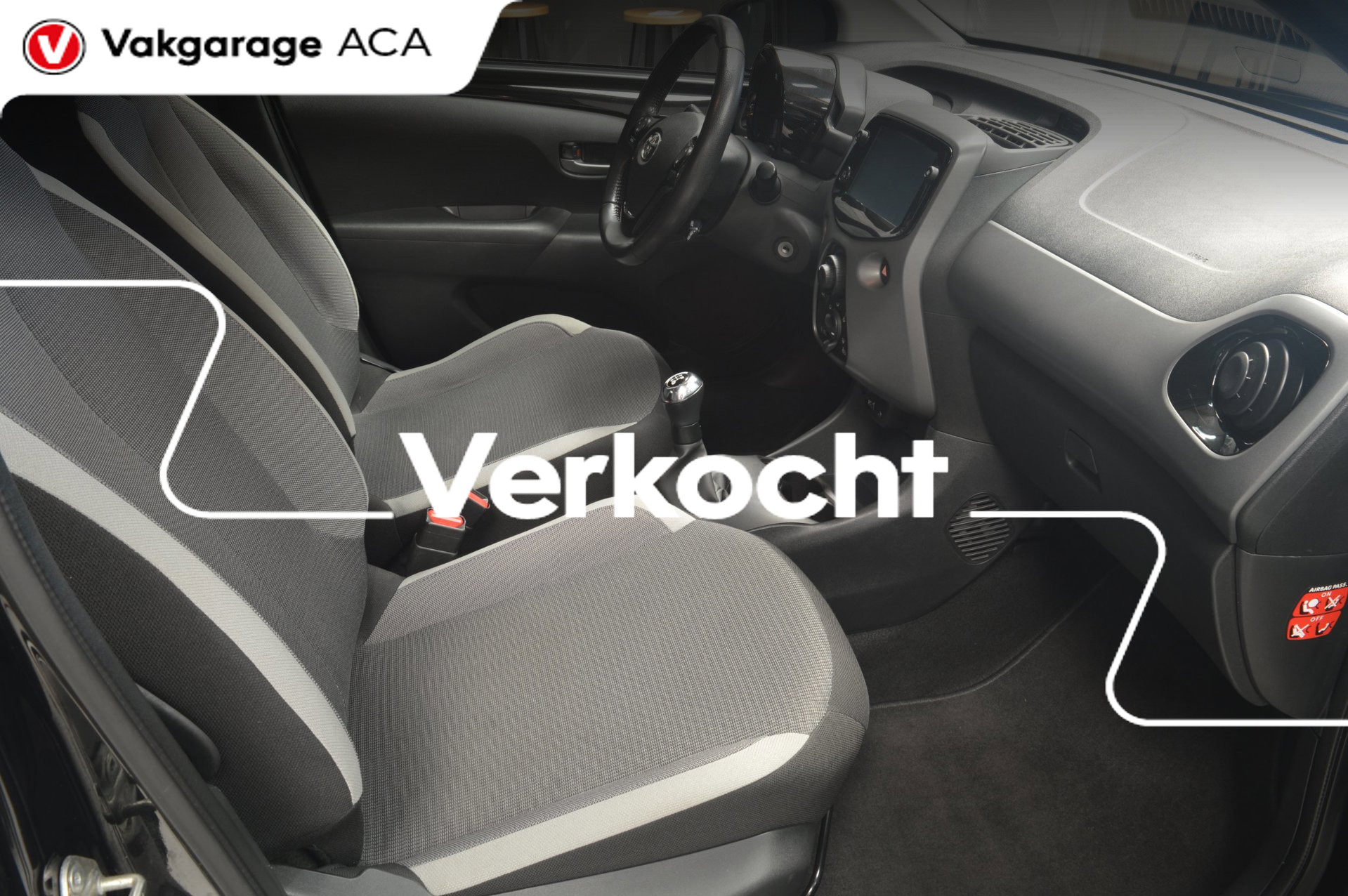 Foto van Toyota Toyota Aygo