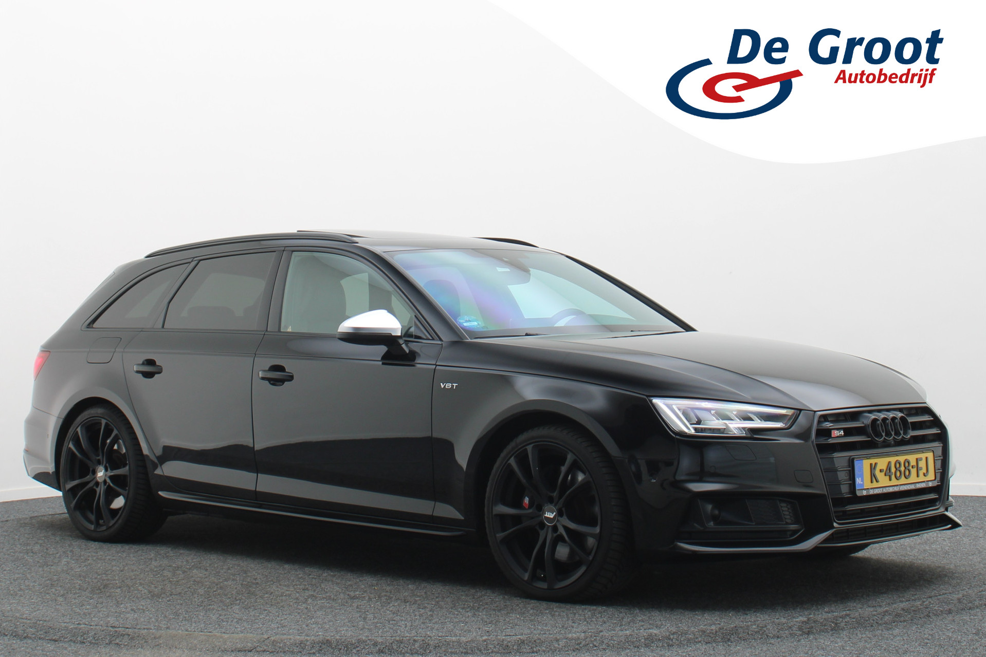 Audi S4 Avant 3.0 TFSI quattro Pro Line Plus 2017 - voorkant