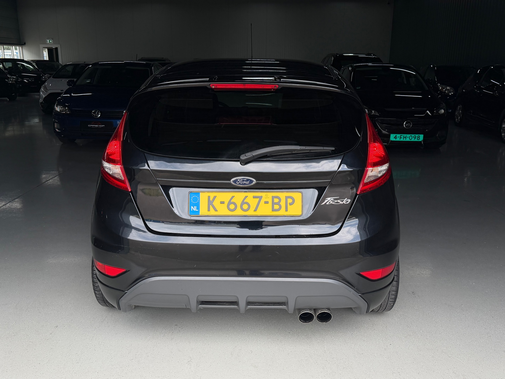 Foto van Ford Fiesta