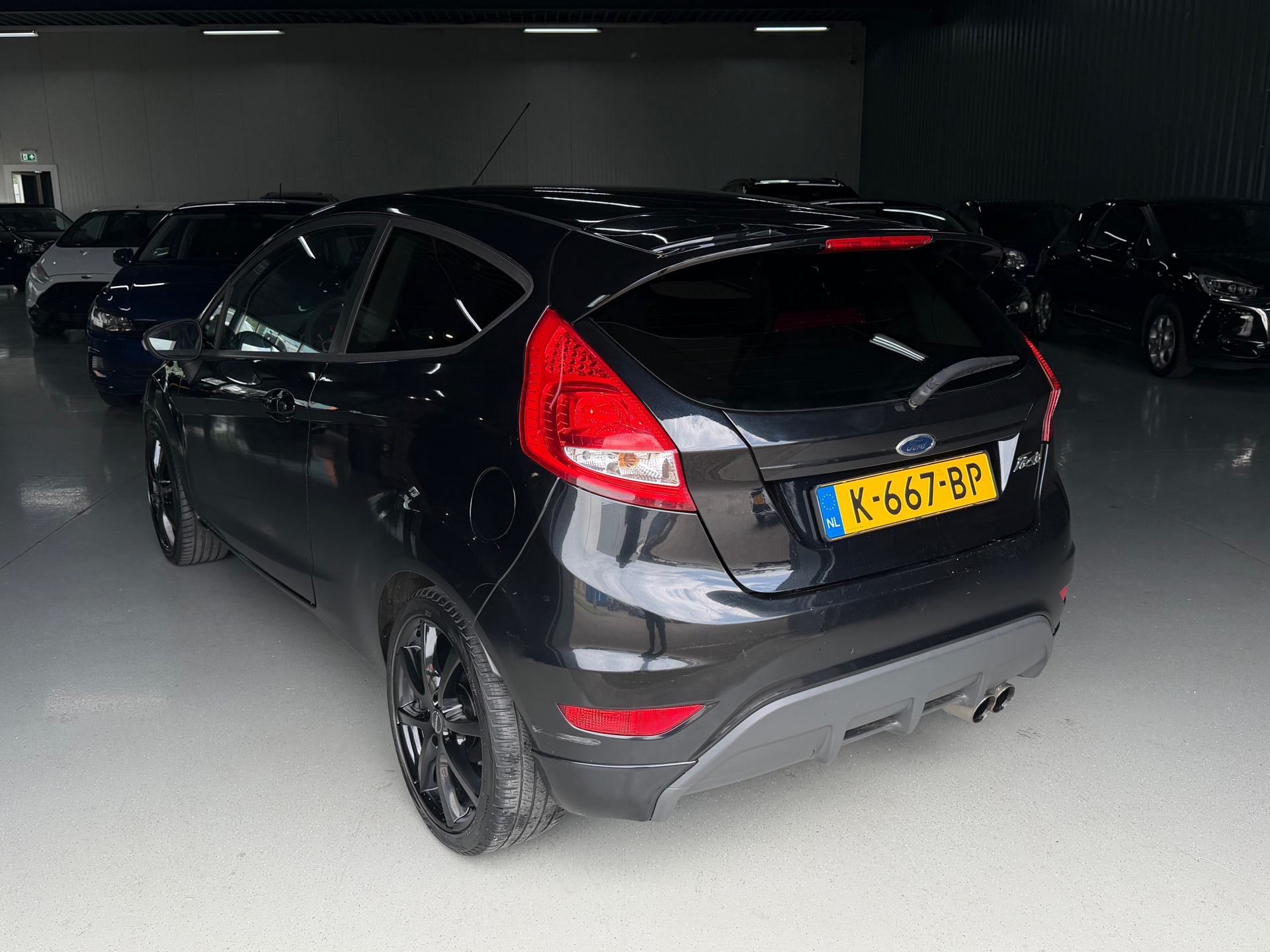 Foto van Ford Fiesta