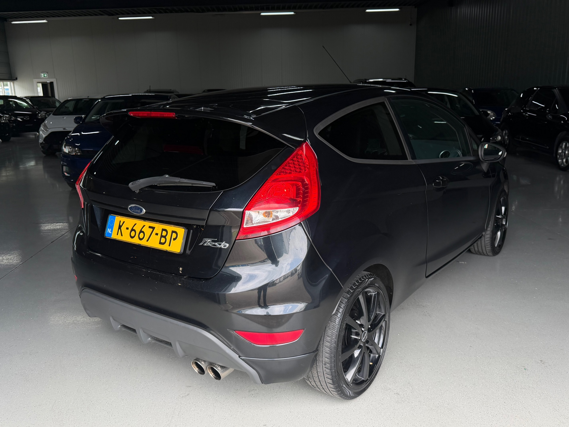 Foto van Ford Fiesta