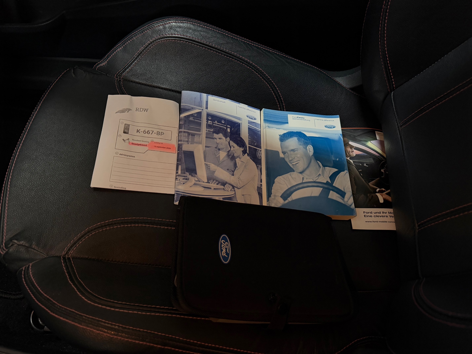 Foto van Ford Fiesta