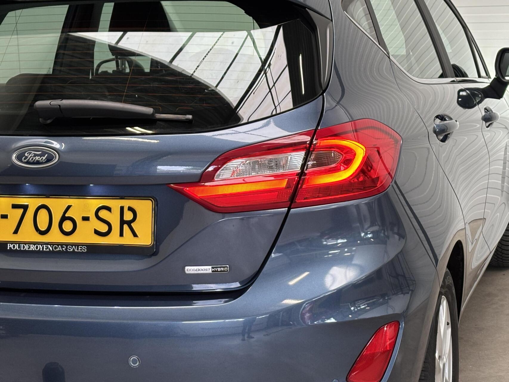 Foto van Ford Fiesta
