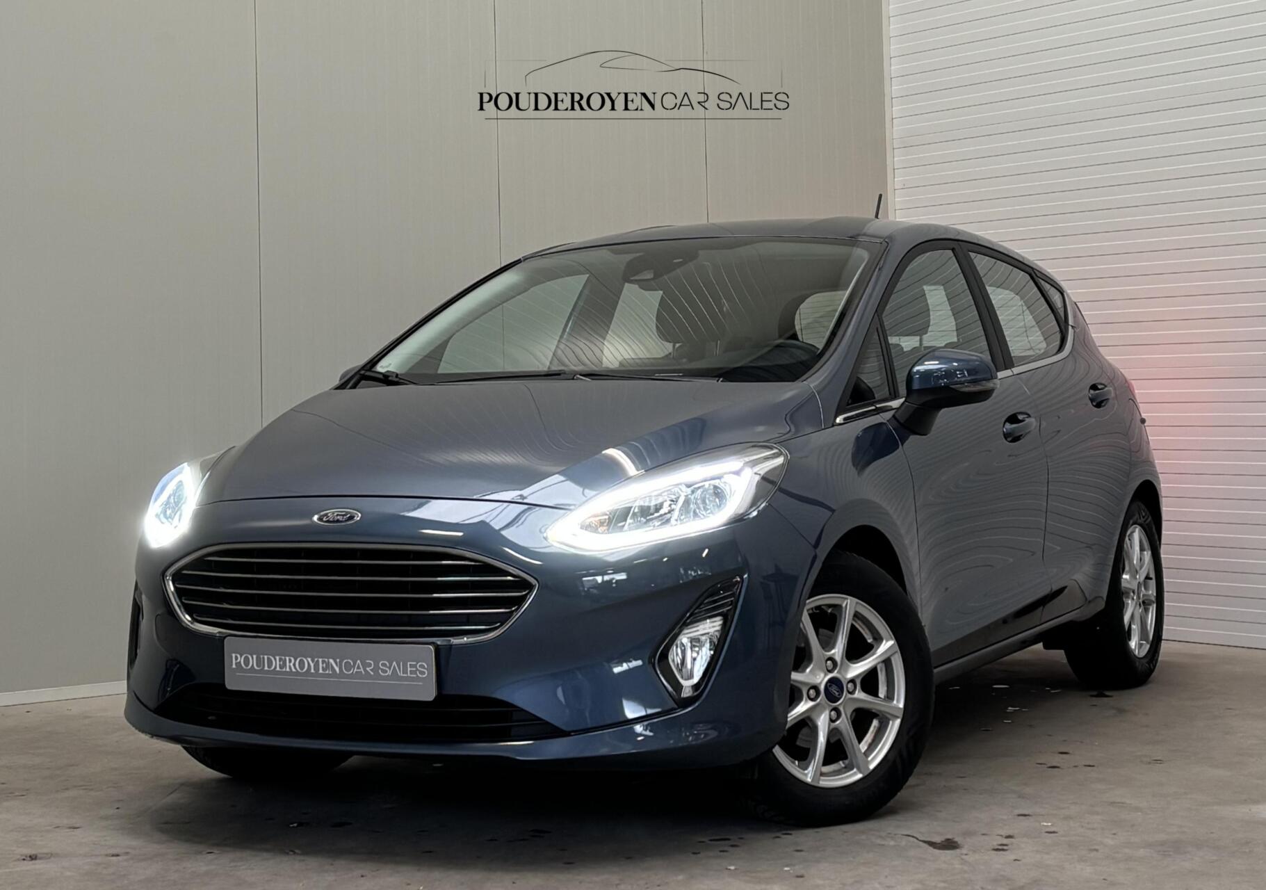 Ford Fiesta 1.0 EcoBoost Hybrid Titanium X / B&O / Trekhaak / Carplay / Clima / LED / NL Auto / Lage KMs! 2021 - voorkant