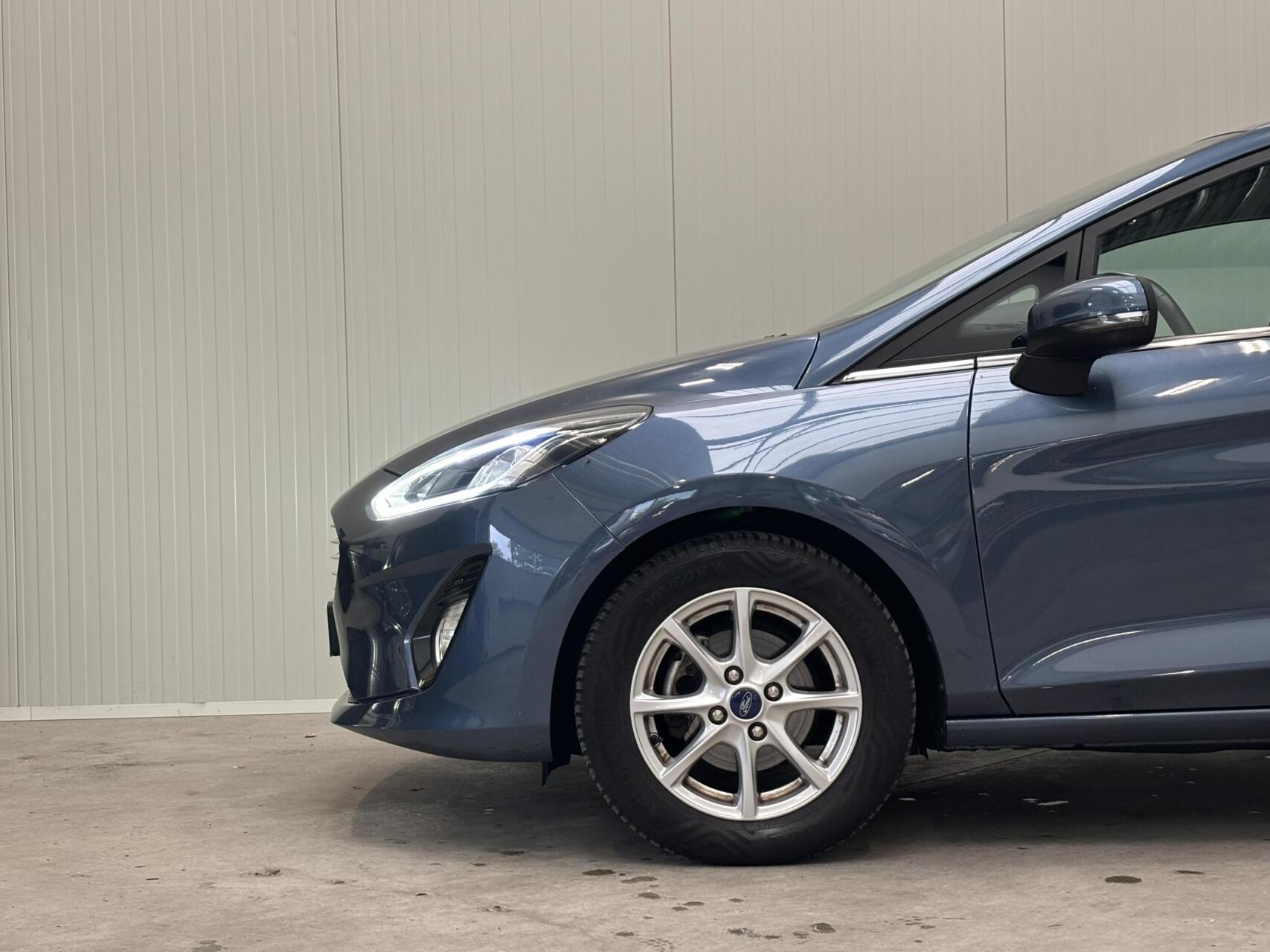 Foto van Ford Fiesta