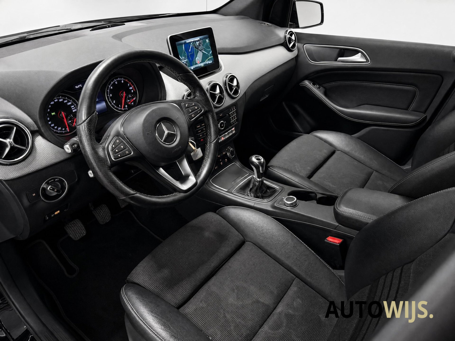 Foto van Mercedes-Benz B 160