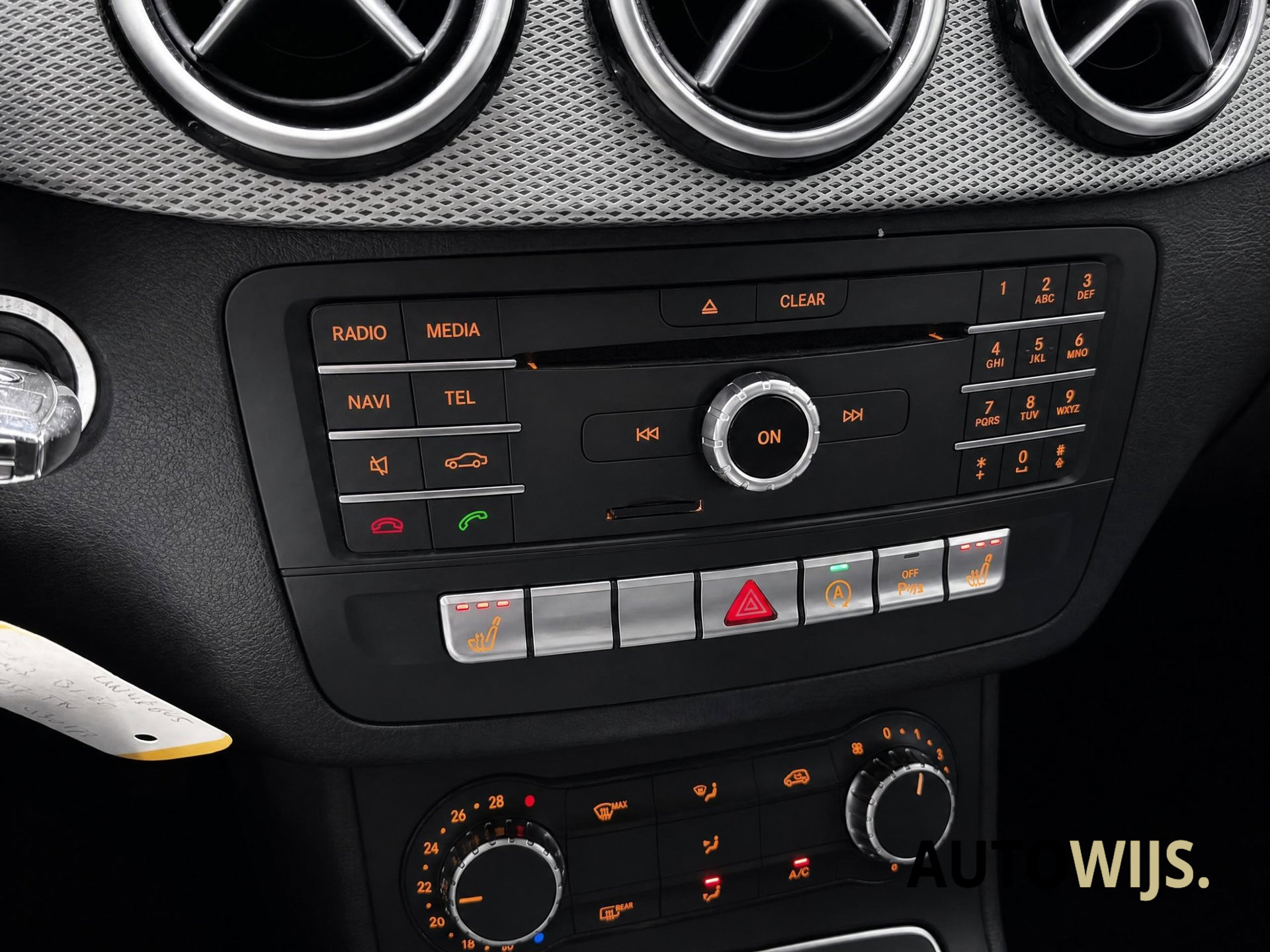 Foto van Mercedes-Benz B 160