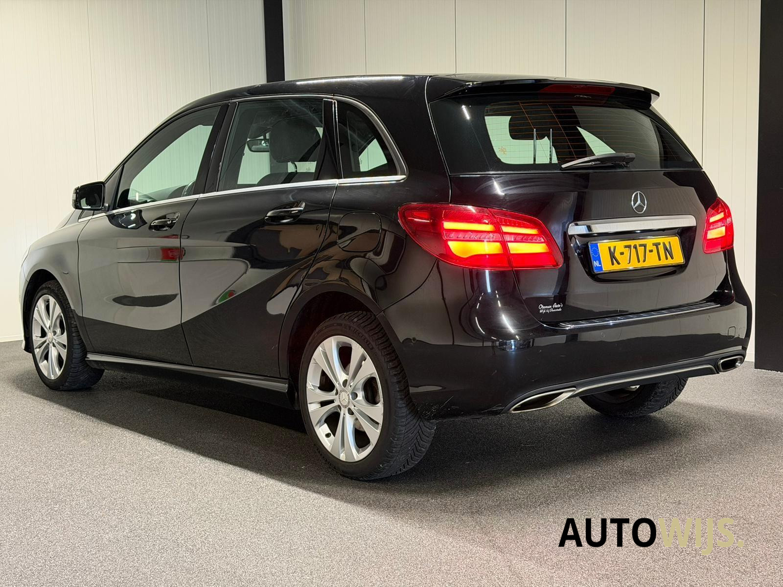 Foto van Mercedes-Benz B 160