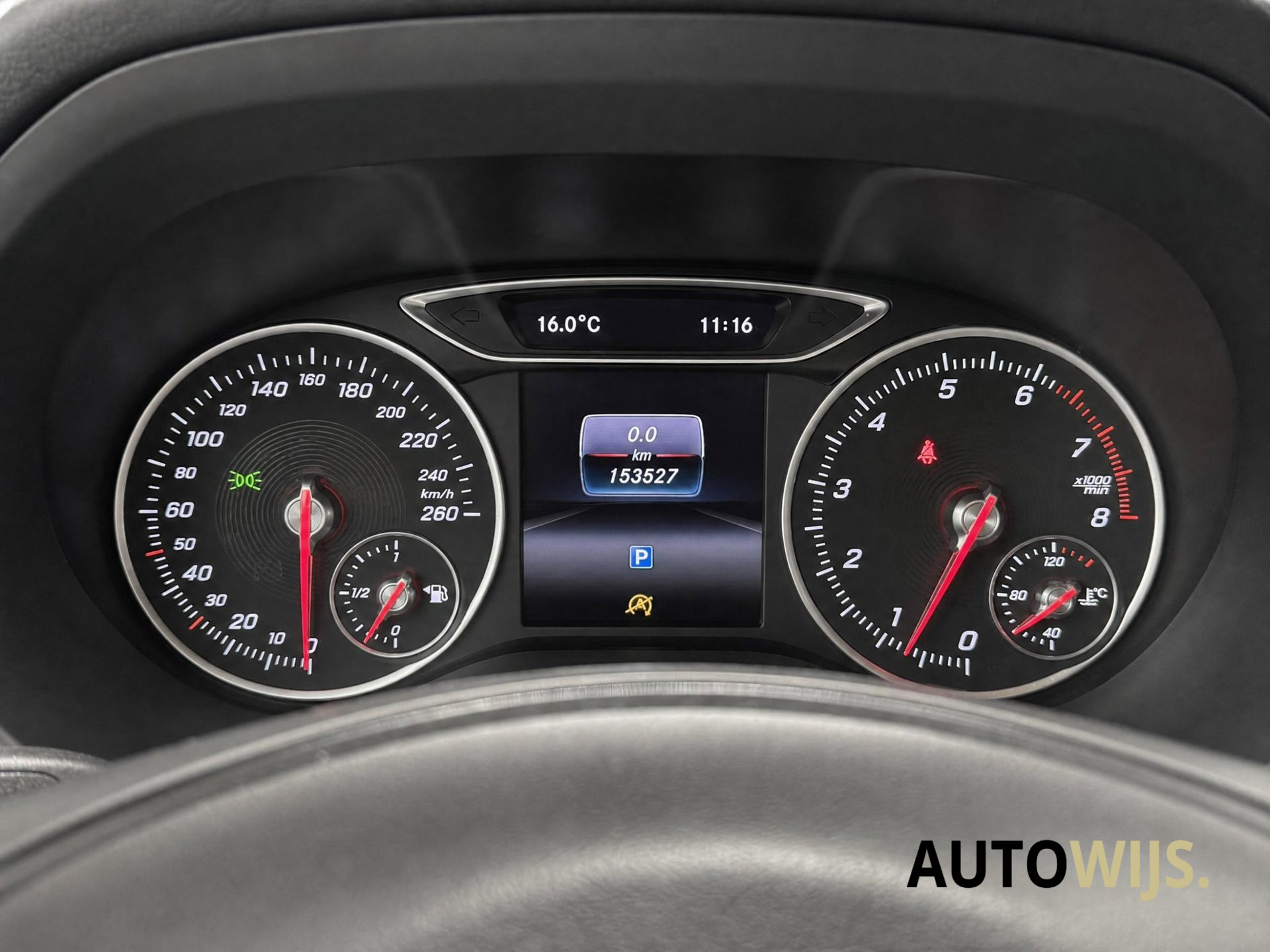 Foto van Mercedes-Benz B 160