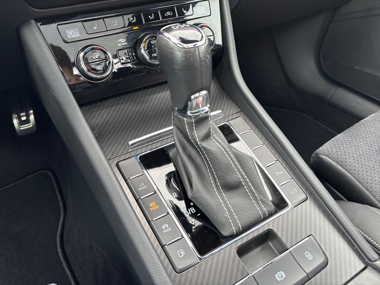 Foto van Skoda Superb