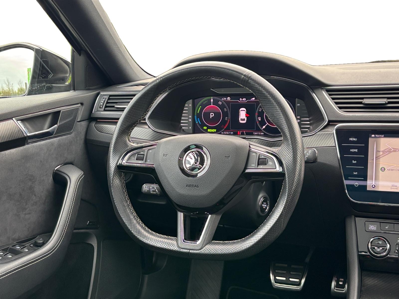 Foto van Skoda Superb