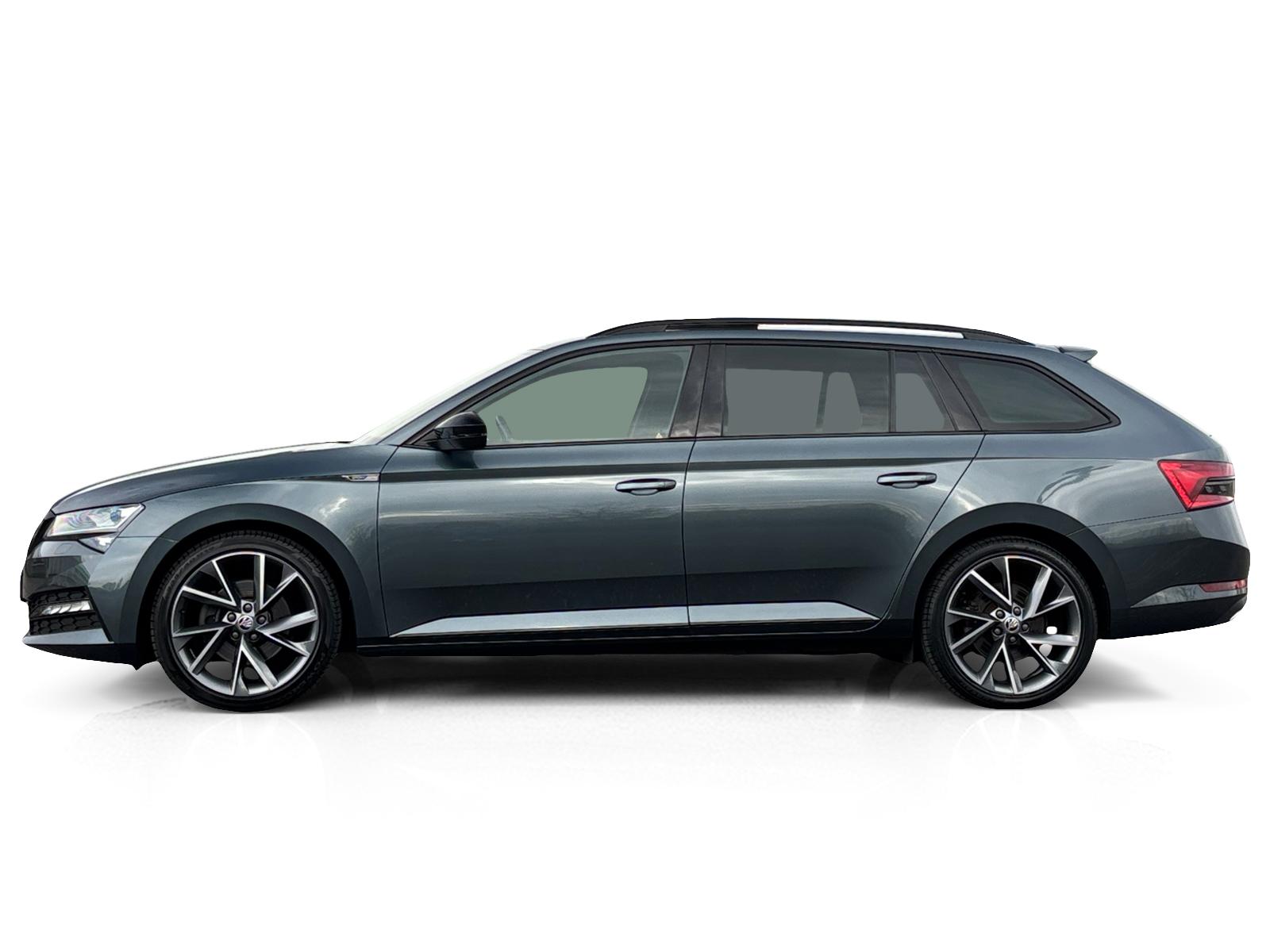 Foto van Skoda Superb