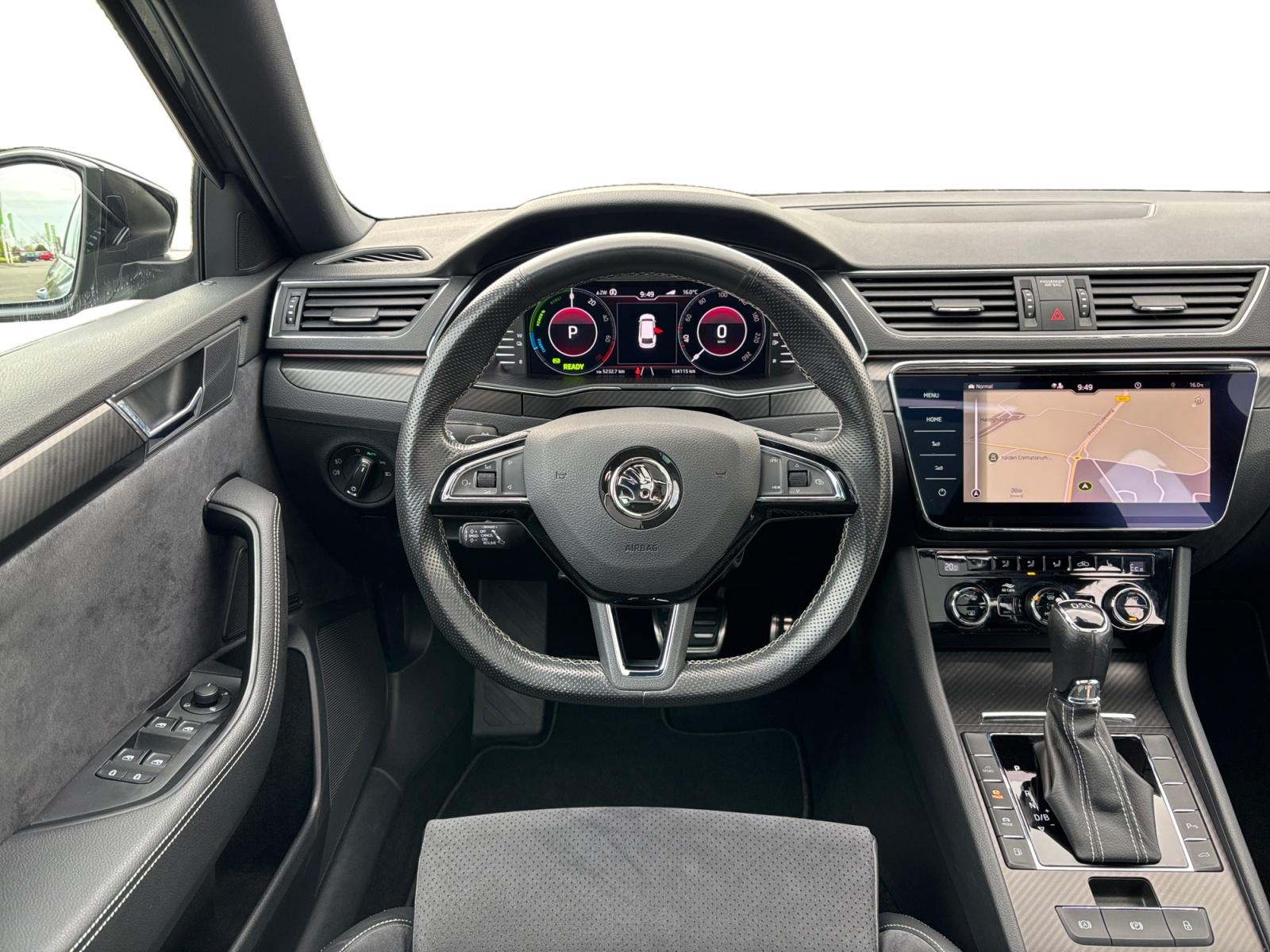 Foto van Skoda Superb