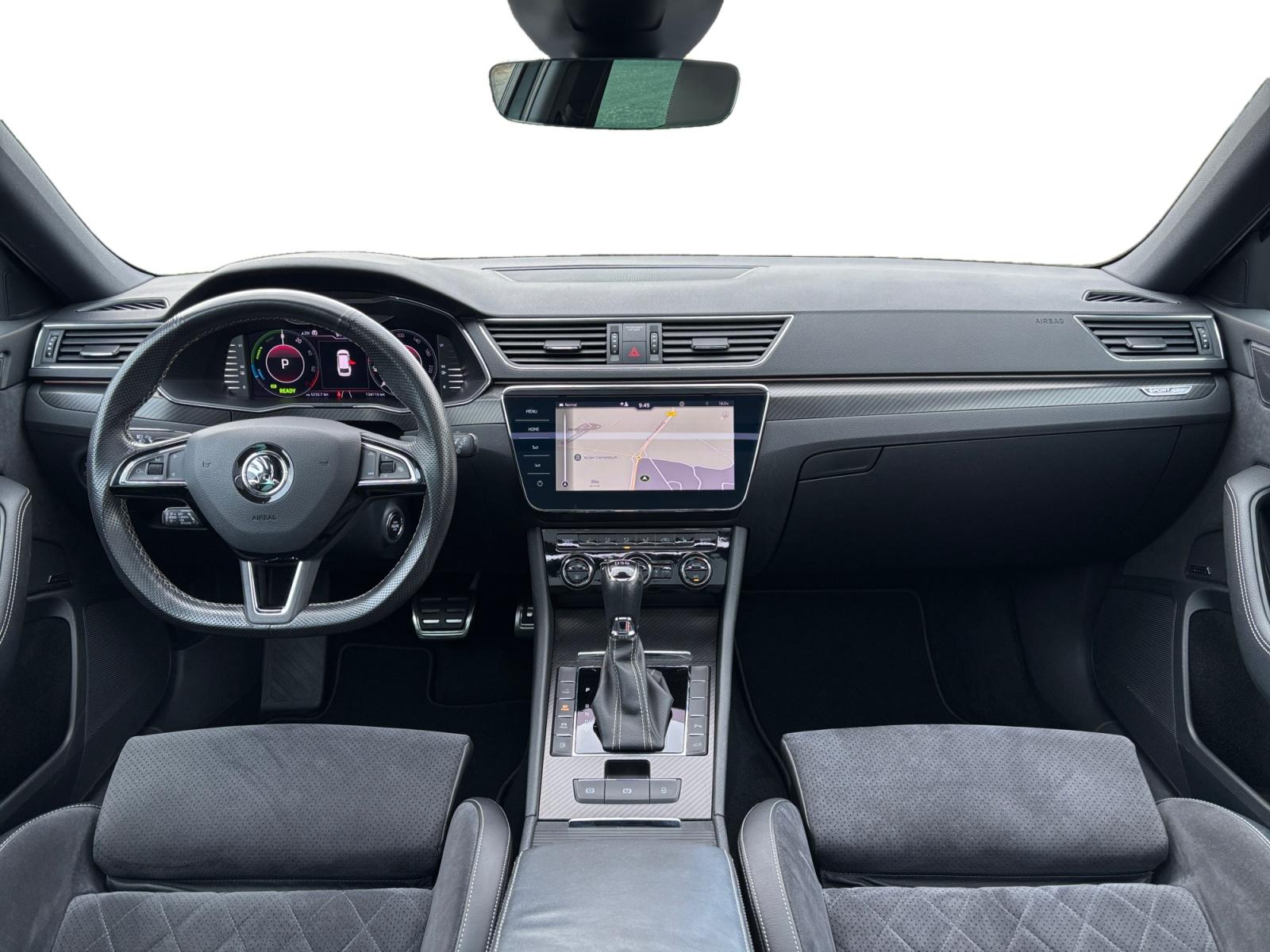 Foto van Skoda Superb