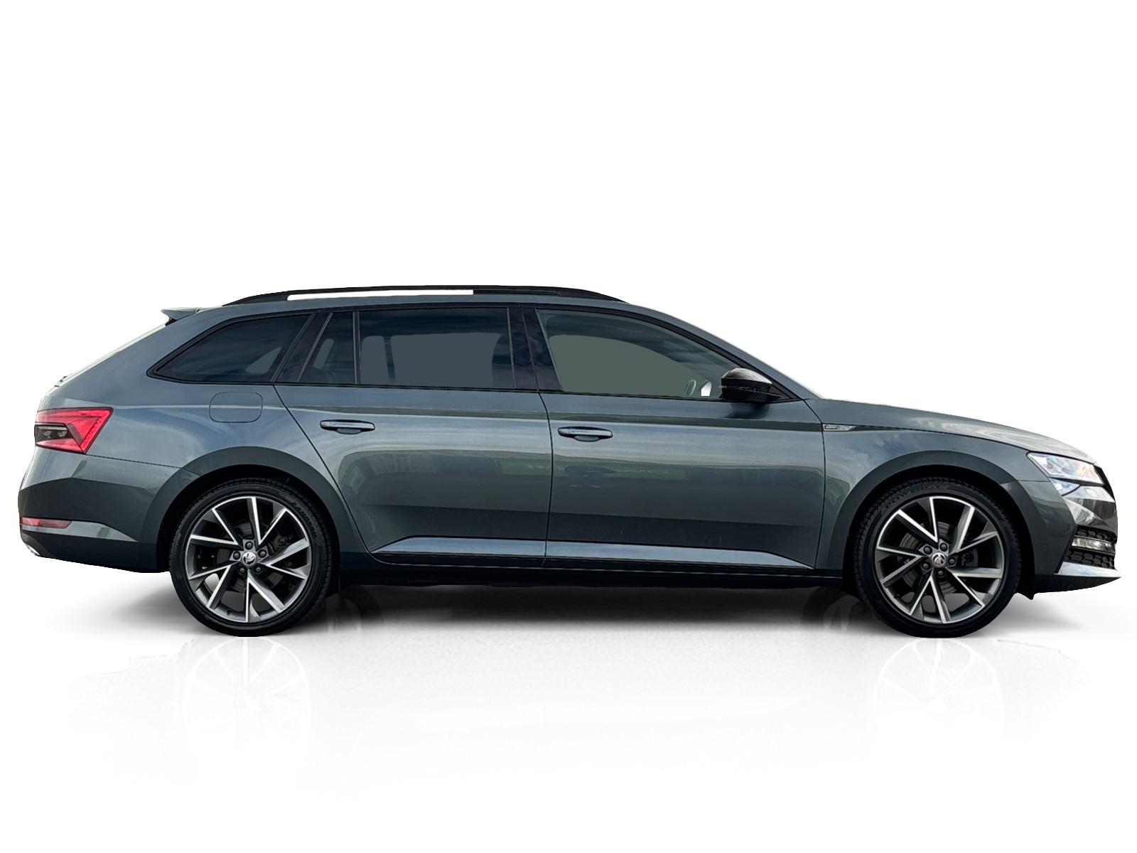 Foto van Skoda Superb