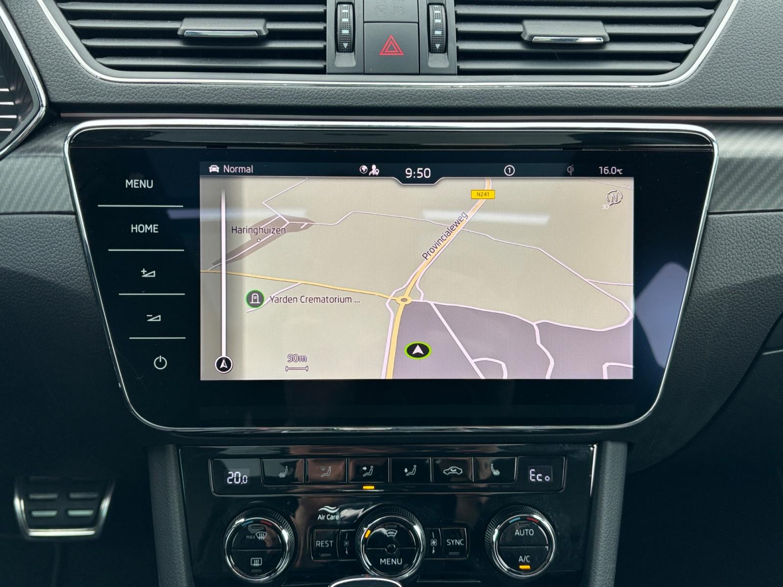 Foto van Skoda Superb
