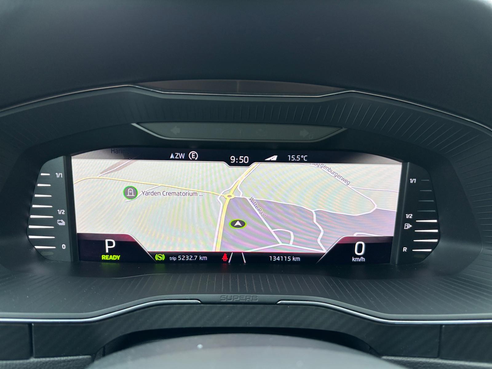 Foto van Skoda Superb