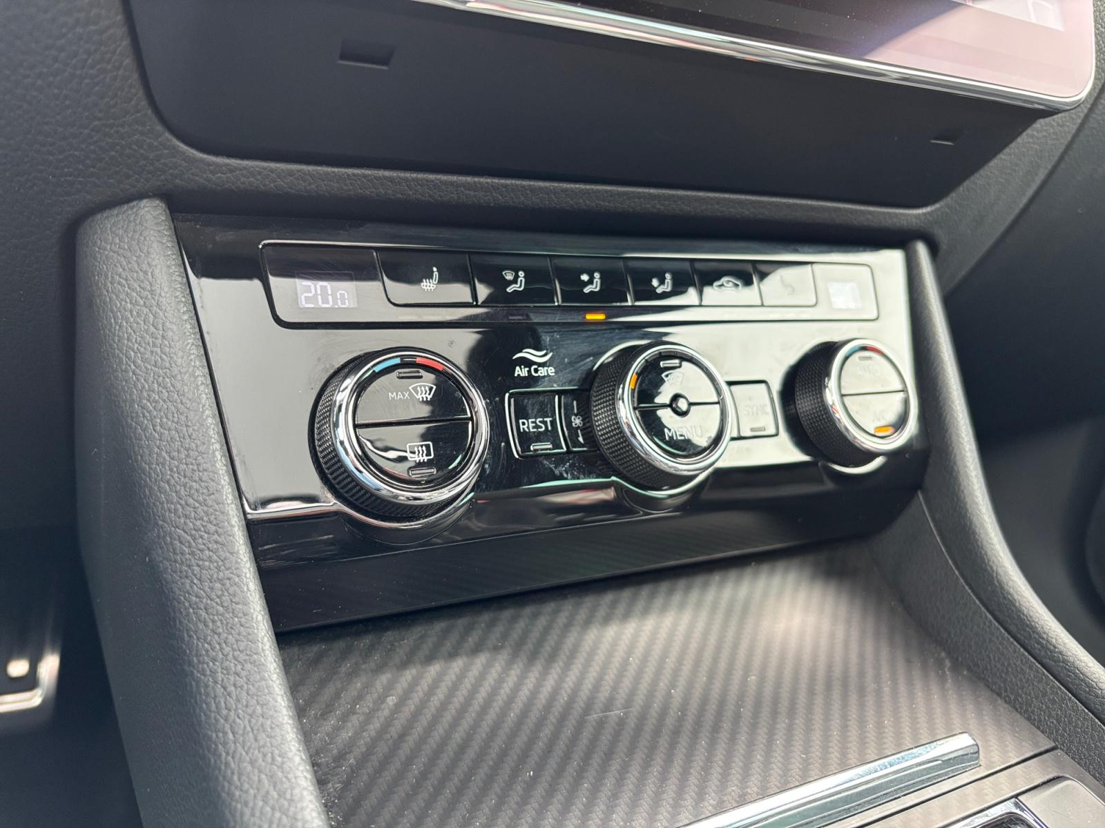 Foto van Skoda Superb