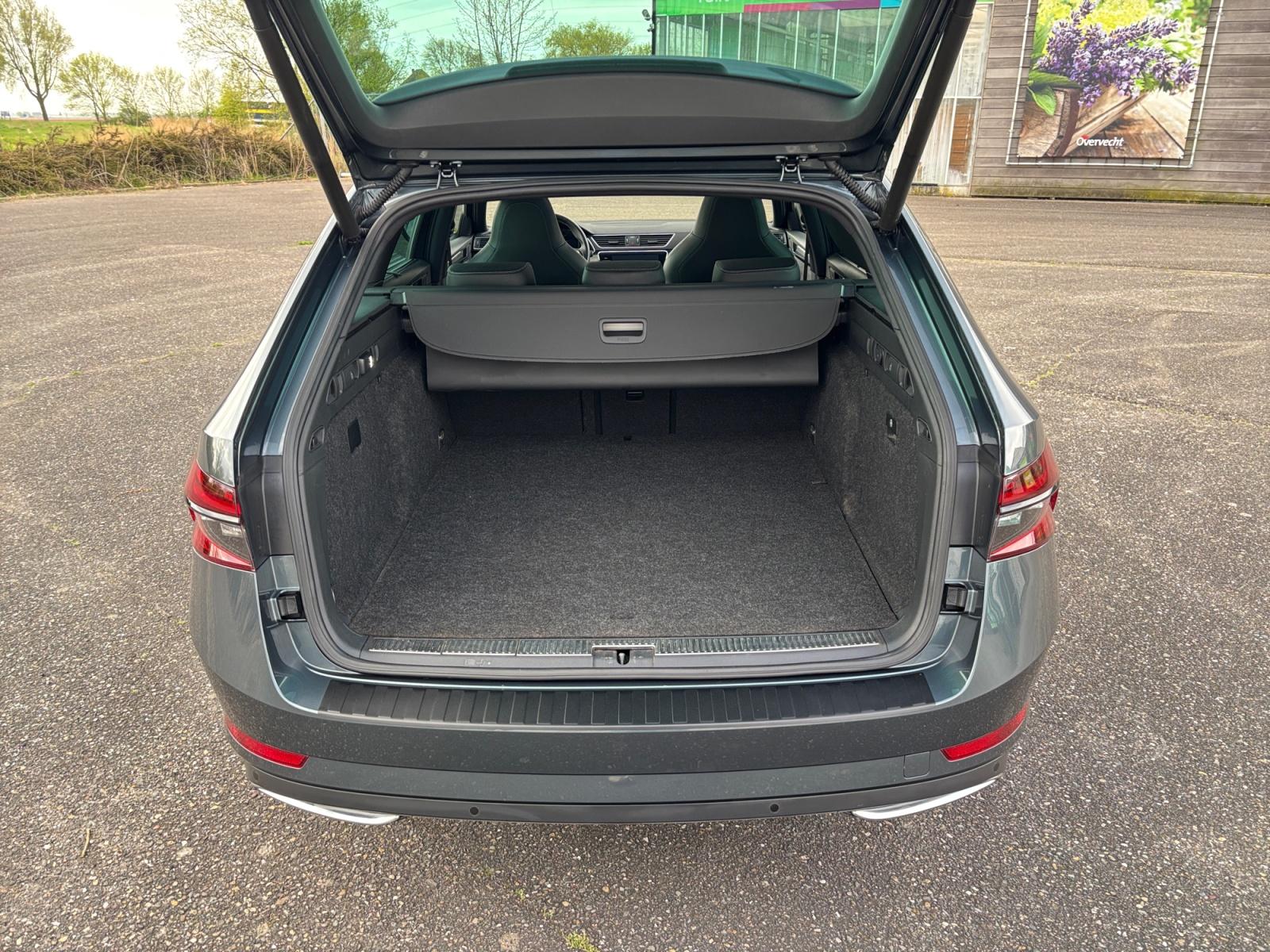 Foto van Skoda Superb