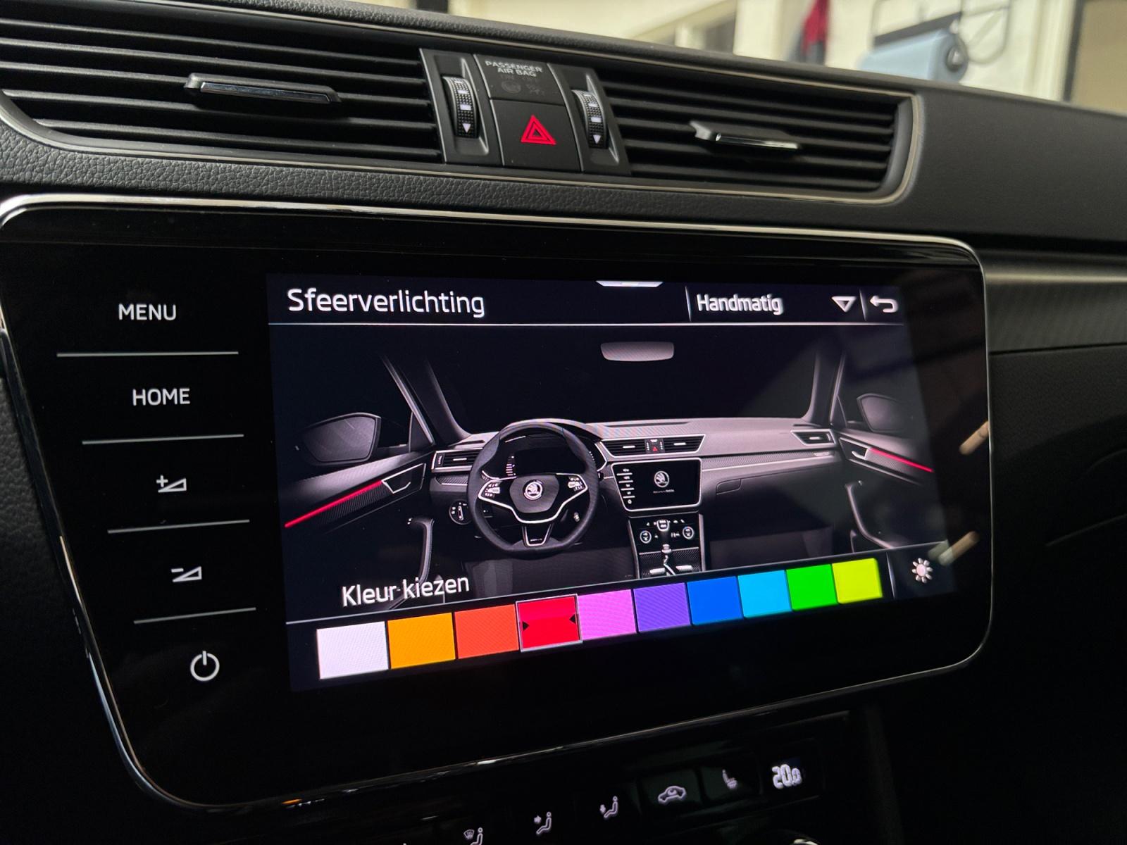Foto van Skoda Superb