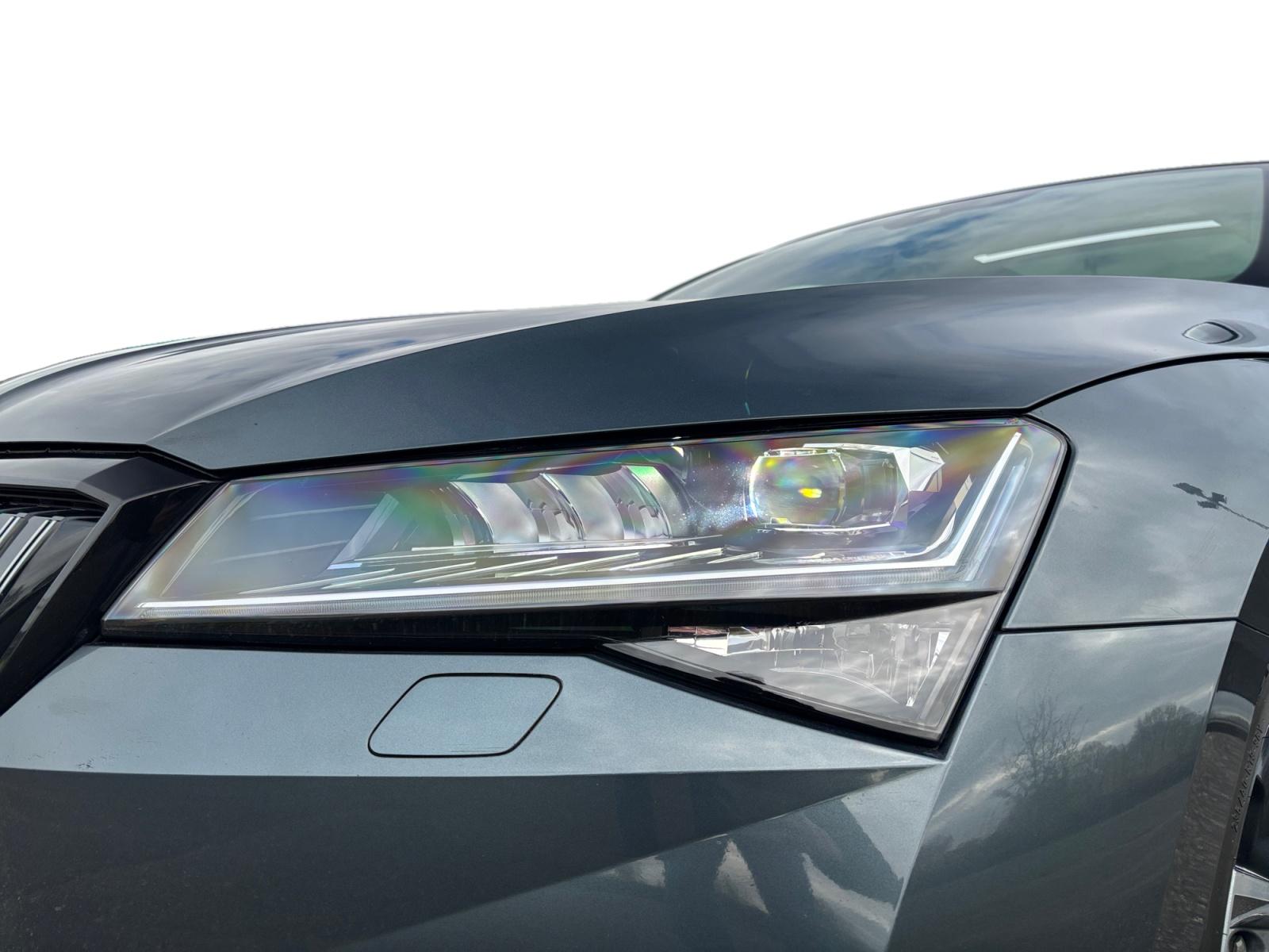 Foto van Skoda Superb