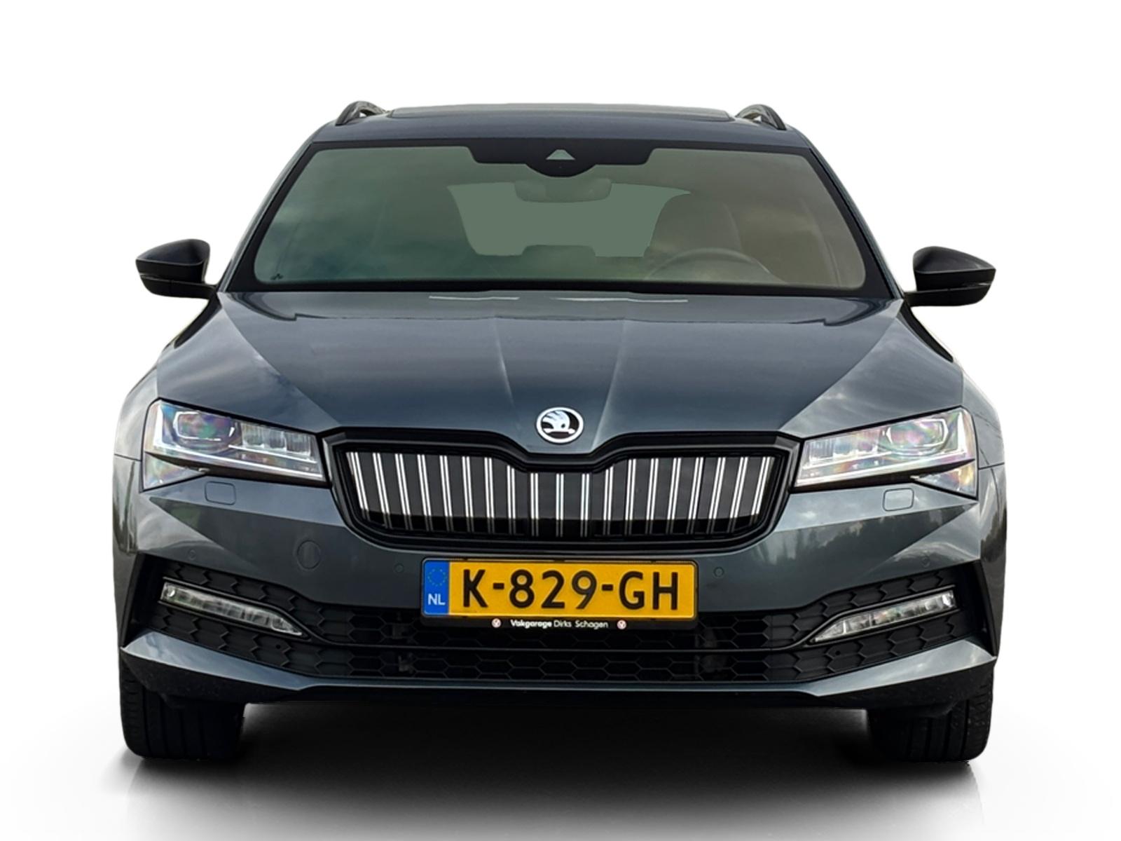 Foto van Skoda Superb