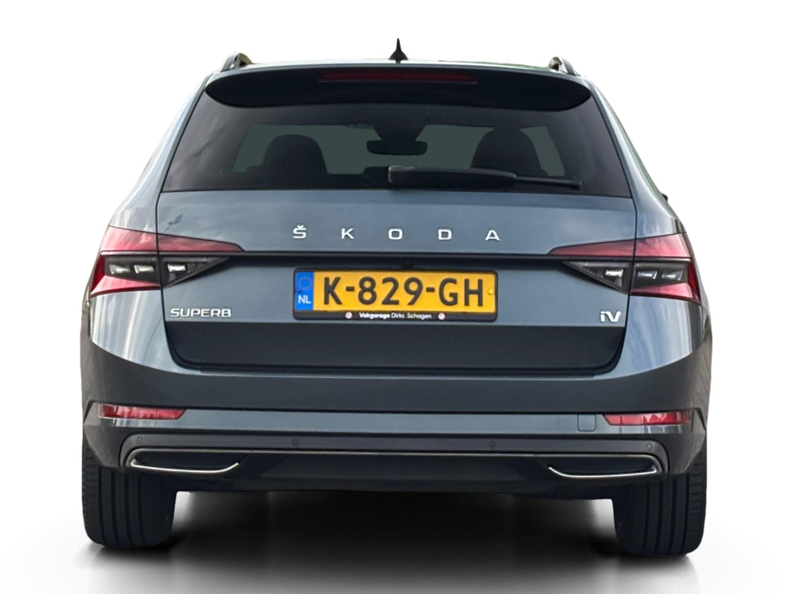 Foto van Skoda Superb
