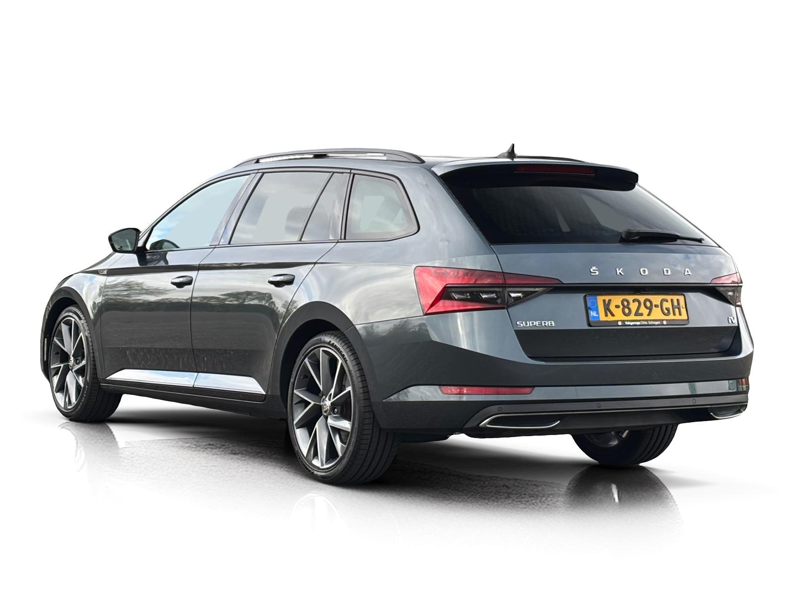 Foto van Skoda Superb