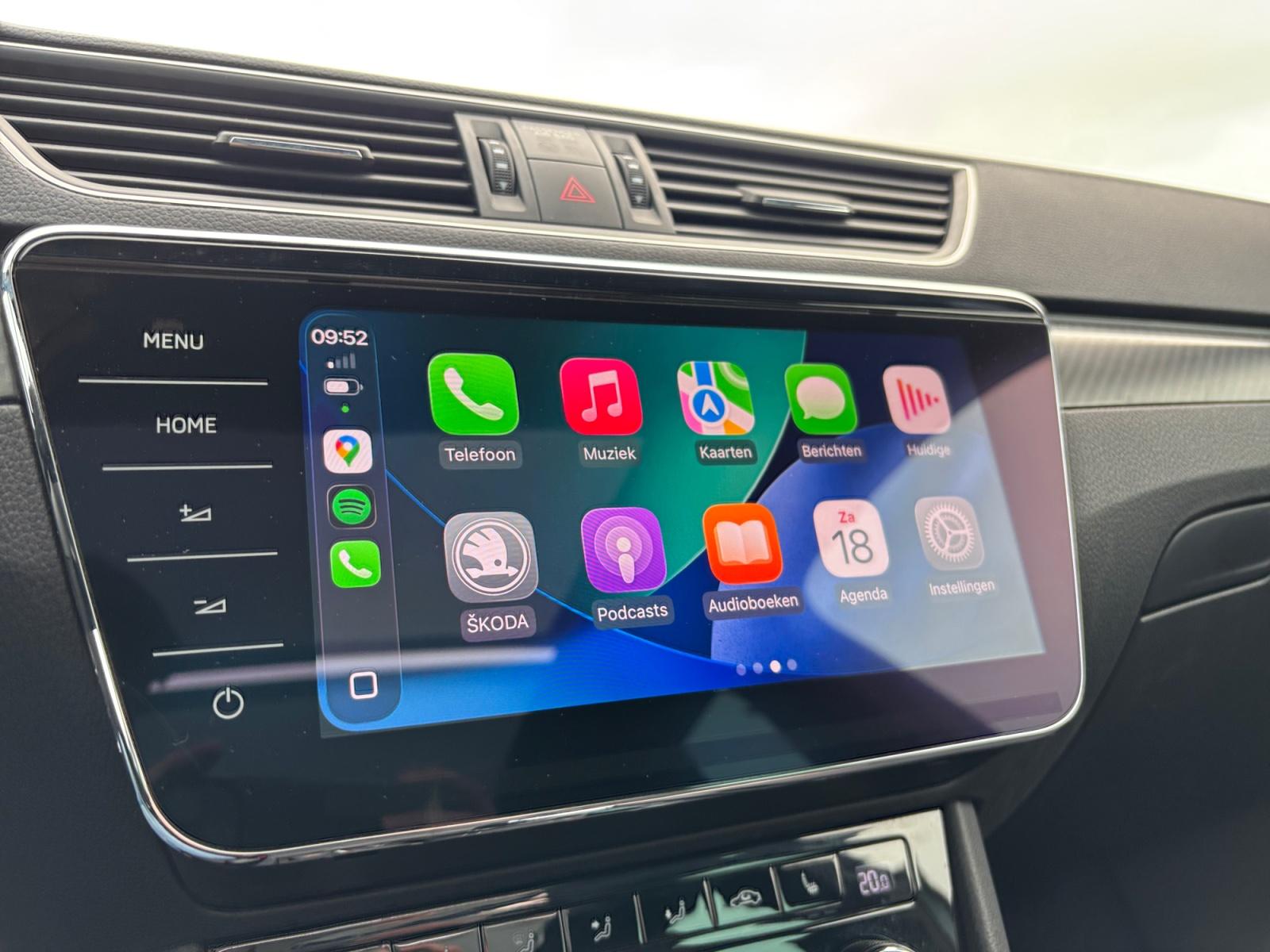 Foto van Skoda Superb