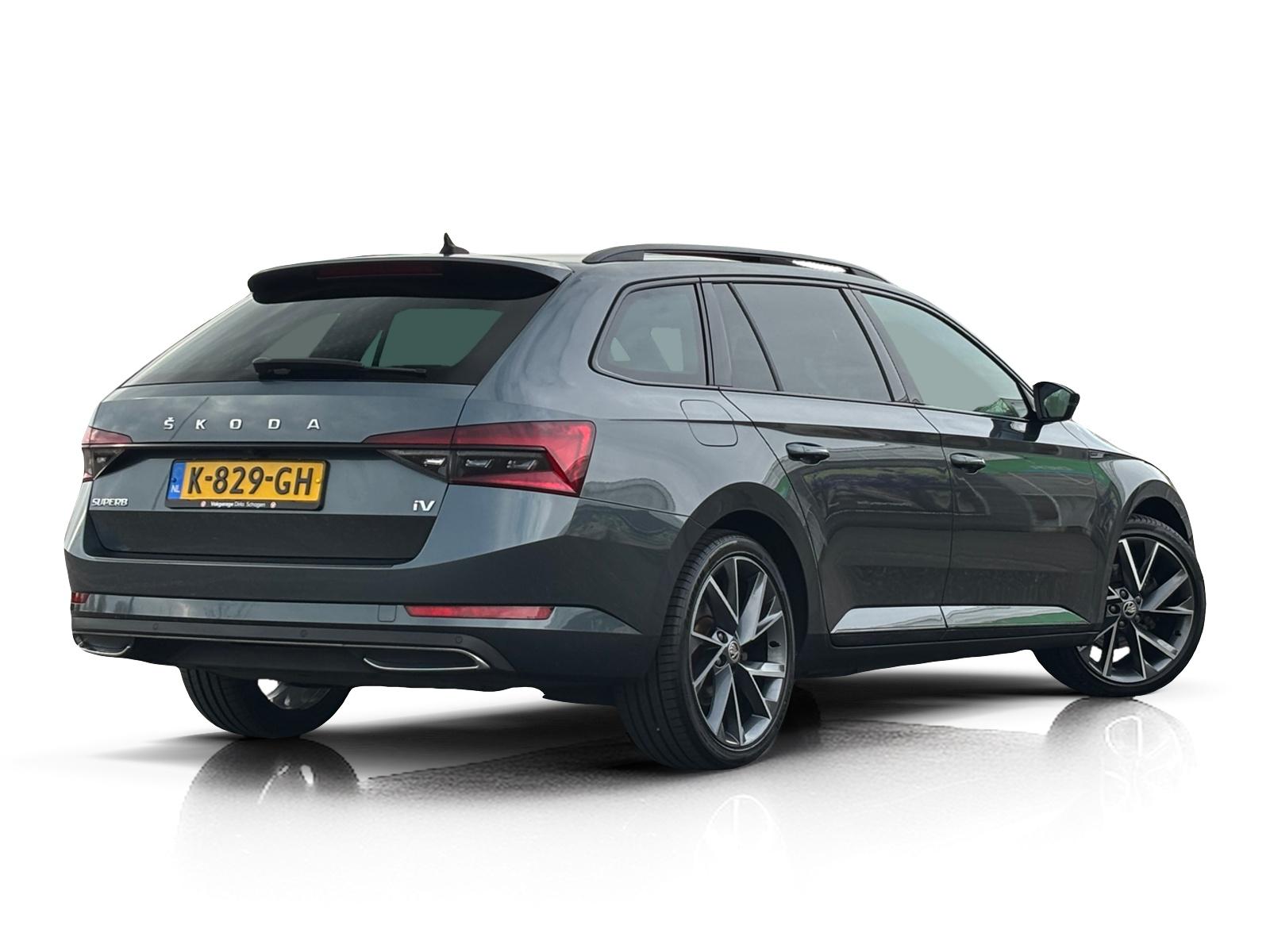 Foto van Skoda Superb