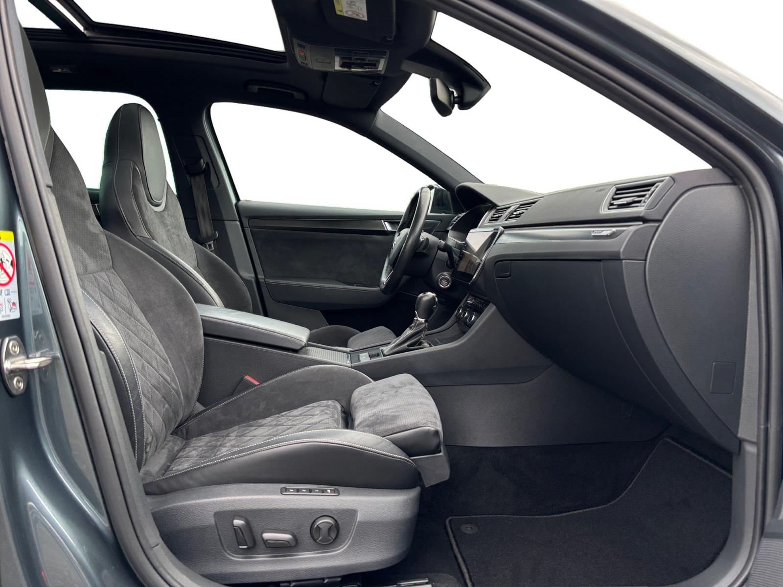 Foto van Skoda Superb