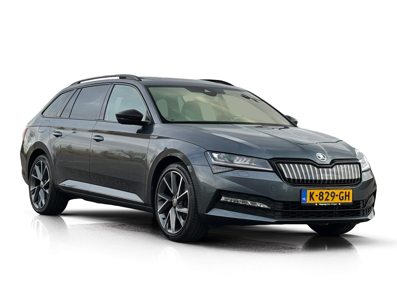 Foto van Skoda Superb