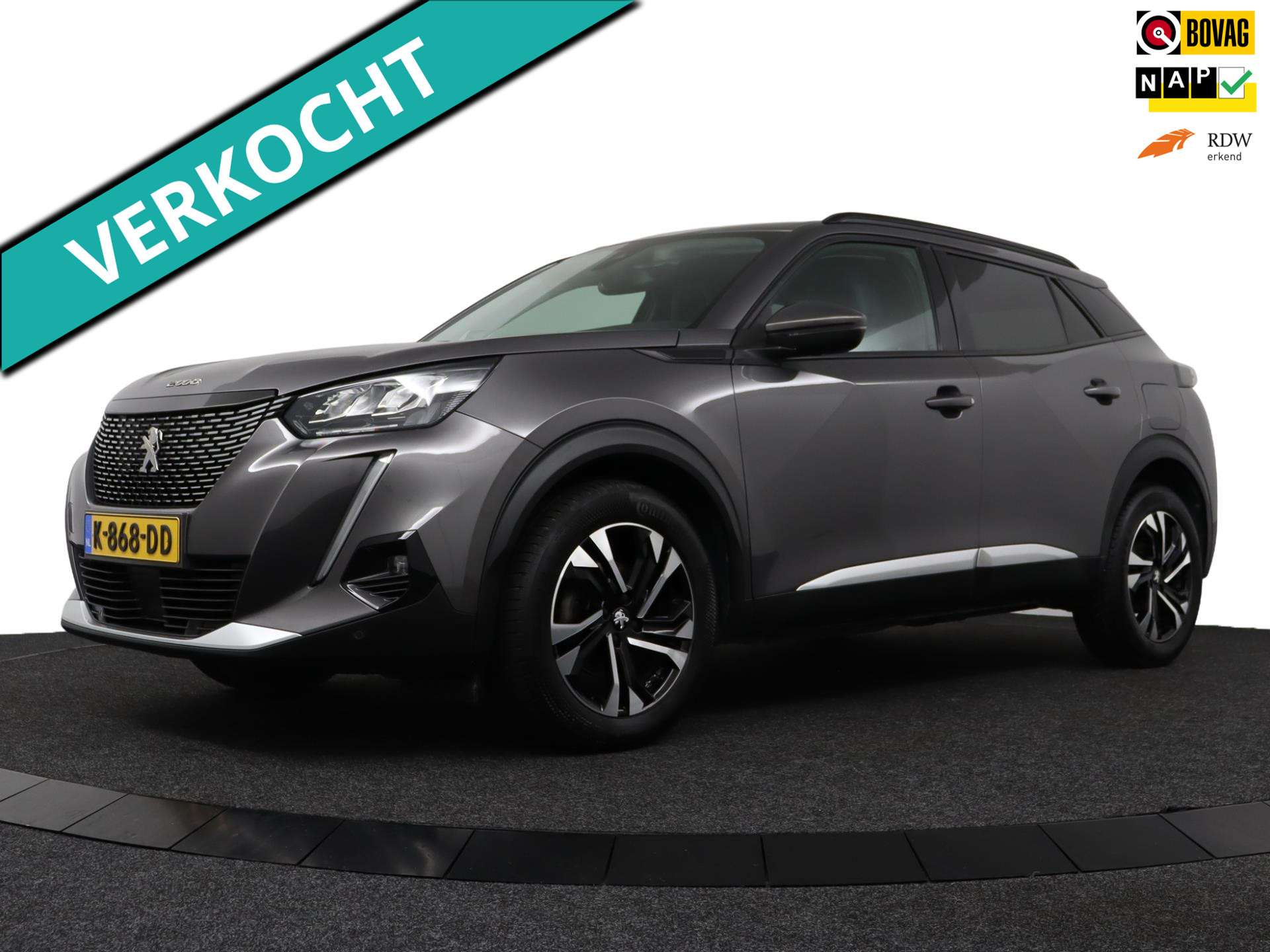 Foto van Peugeot 2008