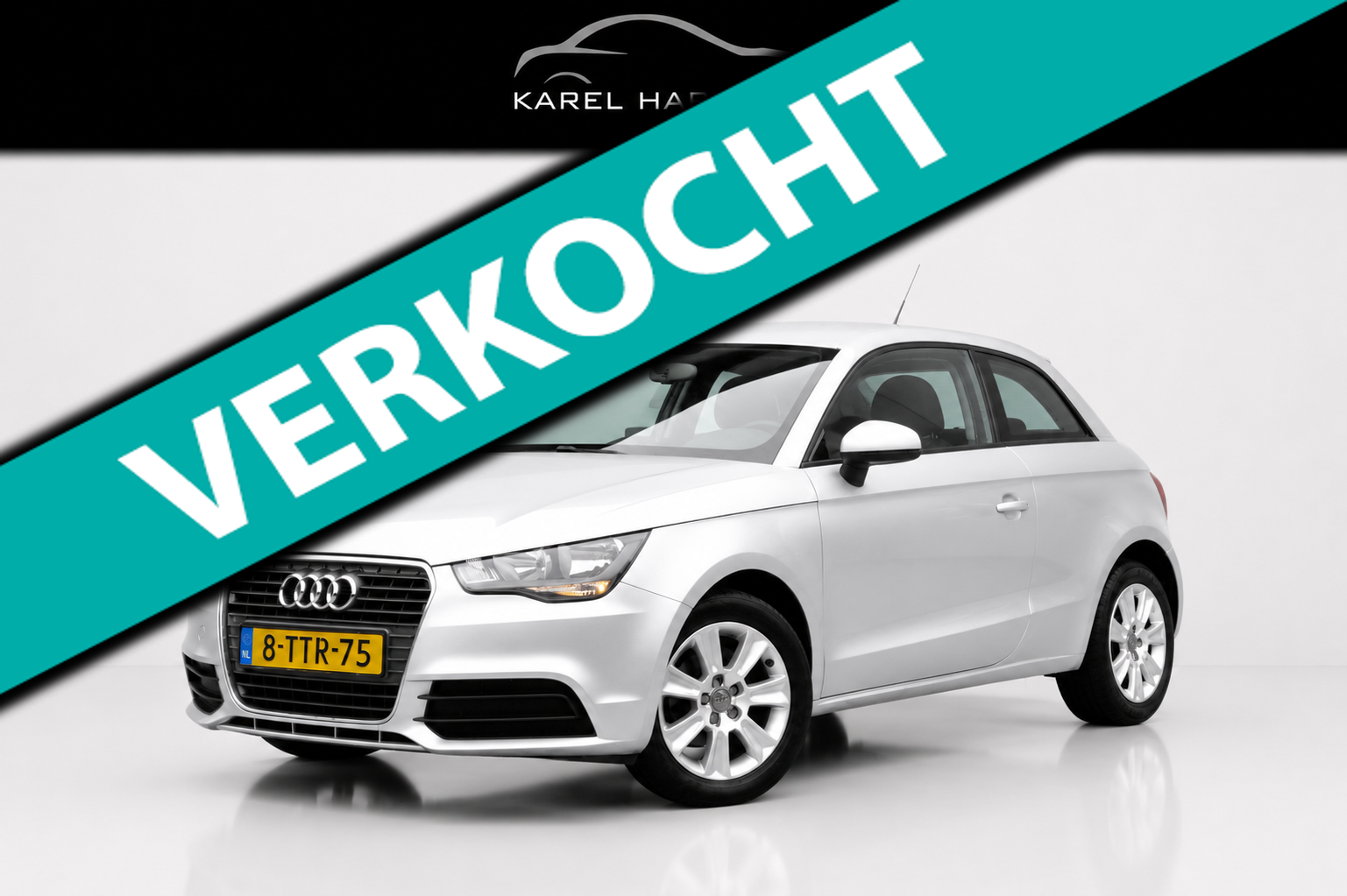 Audi Audi A1 1.2 TFSI Ambition Pro Line | STOELVERWAMING | RADIO / CD SPELER | ELEKTRISCHE RAMEN 2011 - voorkant