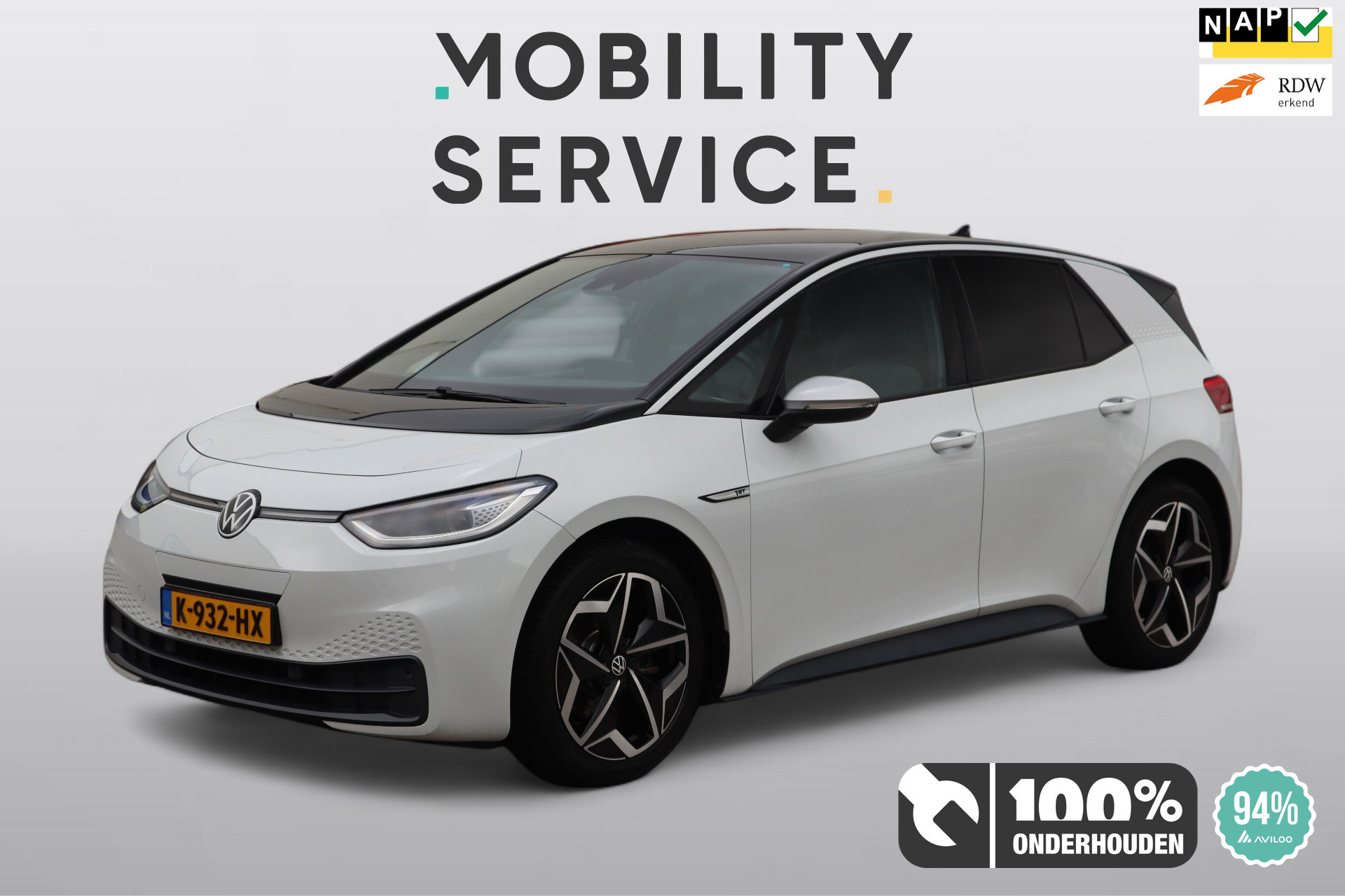 Foto van VOLKSWAGEN ID.3 PRO 150 KW