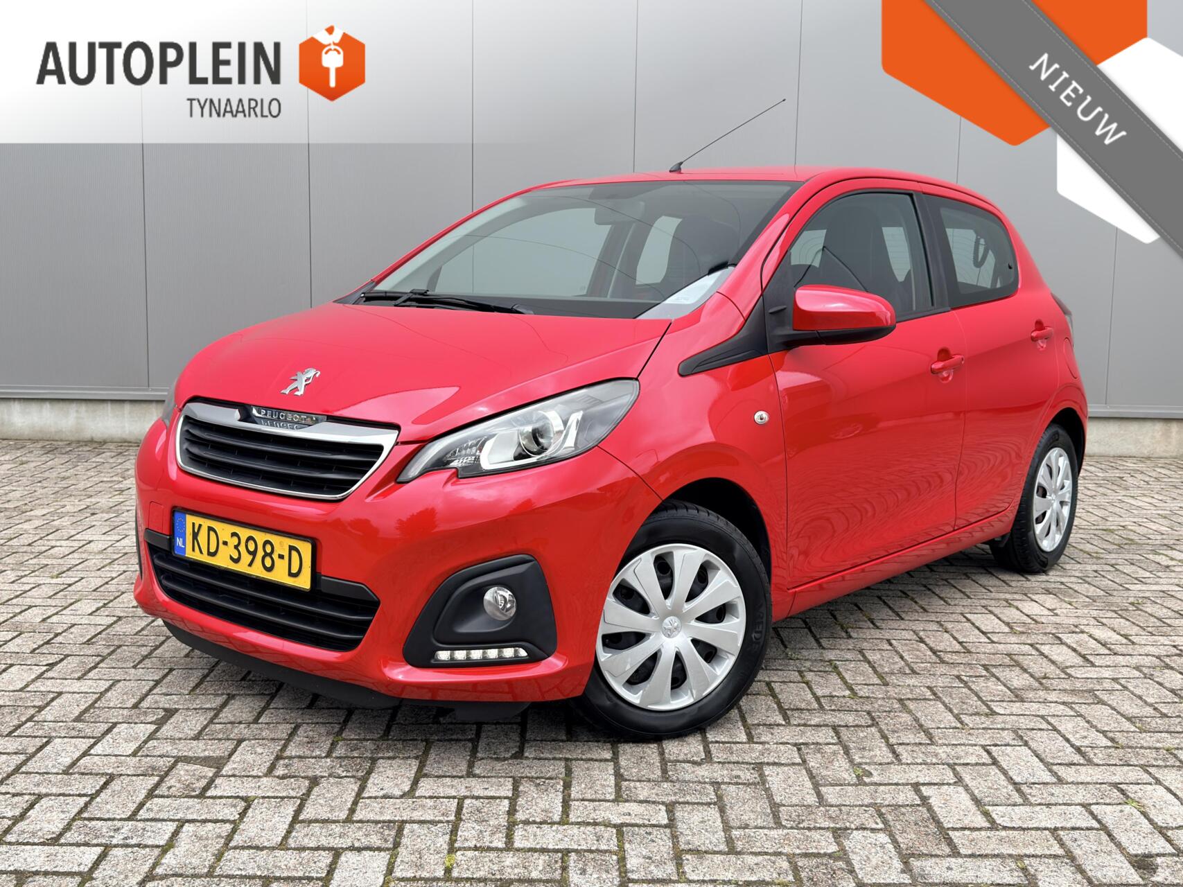 Foto van PEUGEOT 108