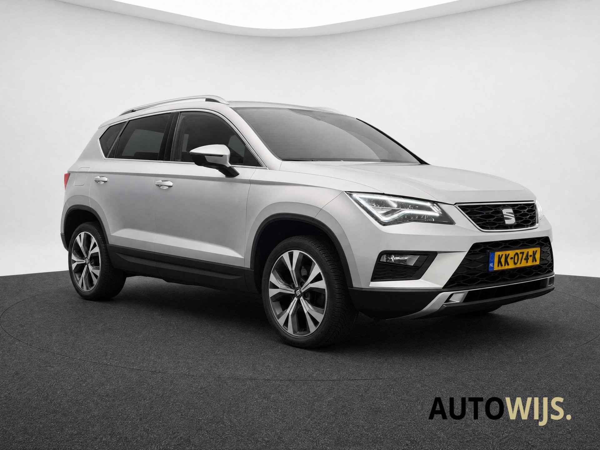 Foto van Seat Ateca