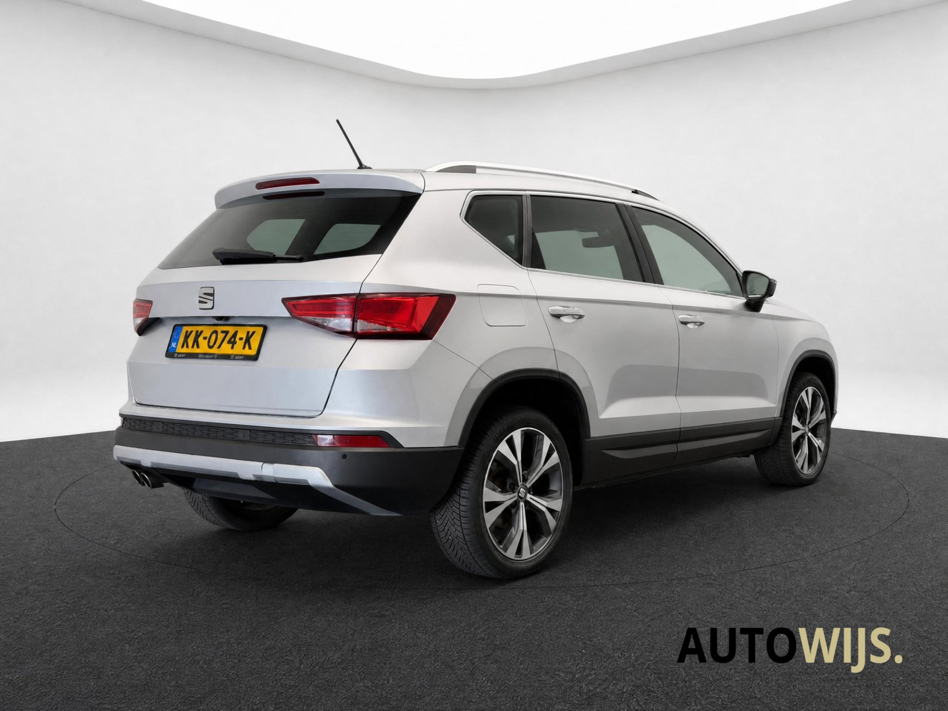 Foto van Seat Ateca