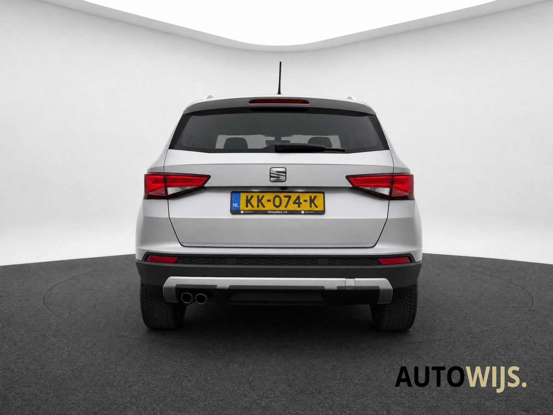 Foto van Seat Ateca