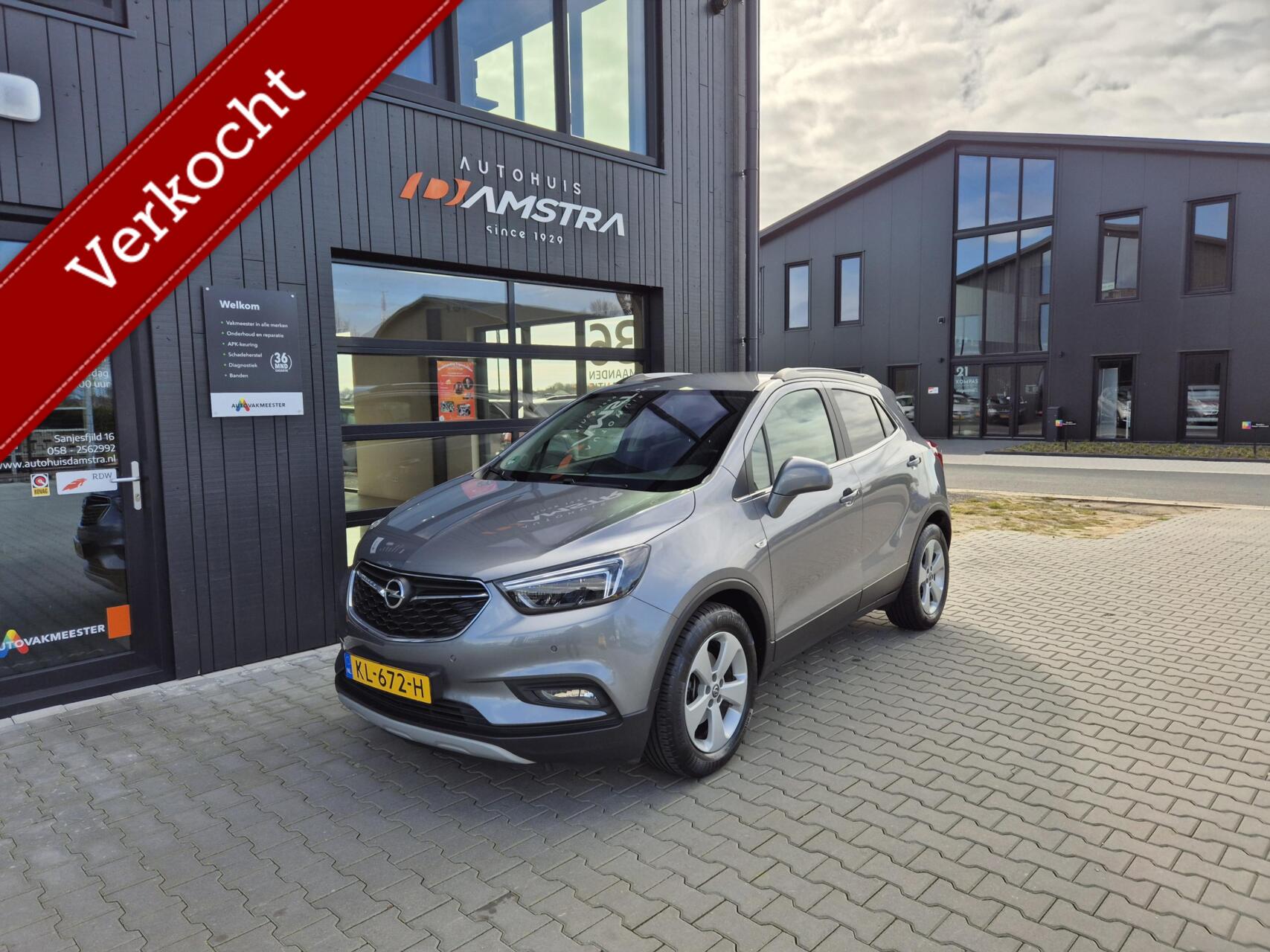 Foto van OPEL MOKKA X