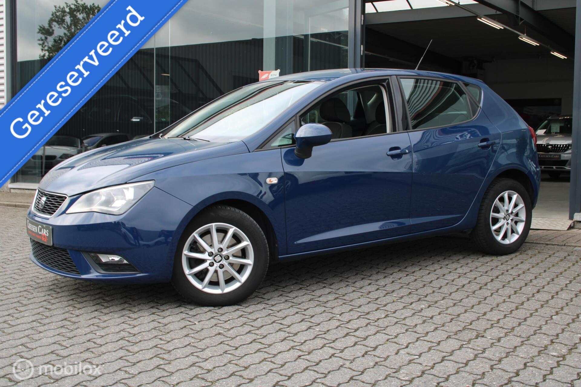 Foto van Seat Ibiza