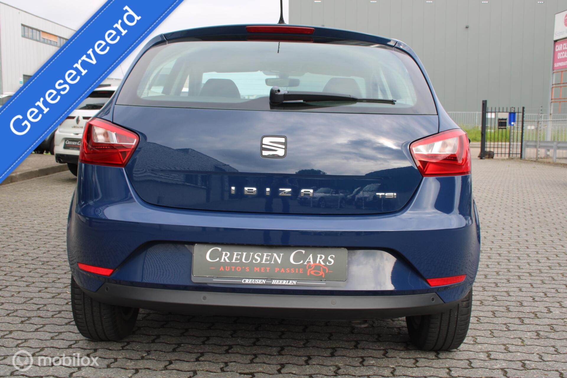 Foto van Seat Ibiza