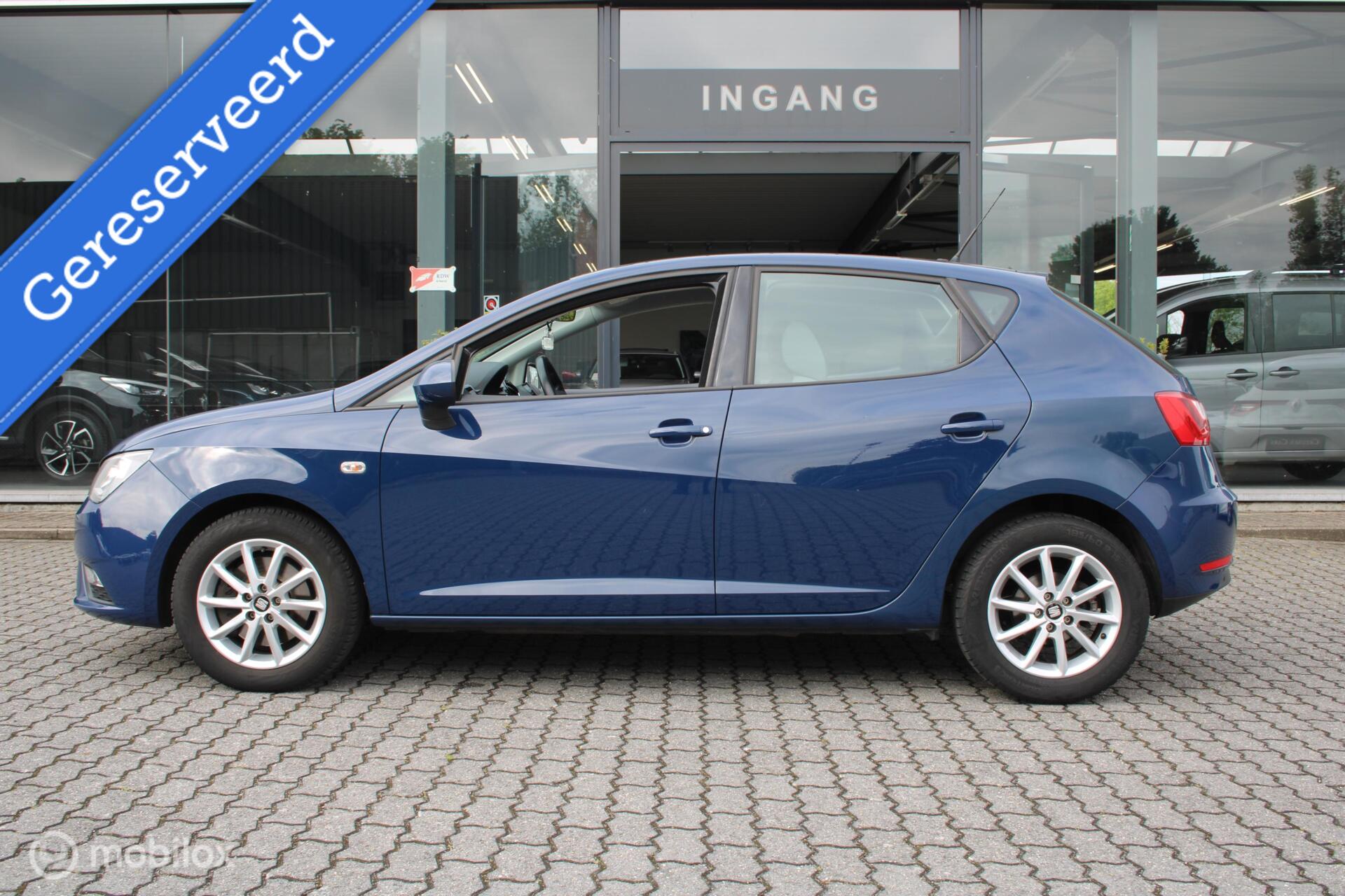 Foto van Seat Ibiza