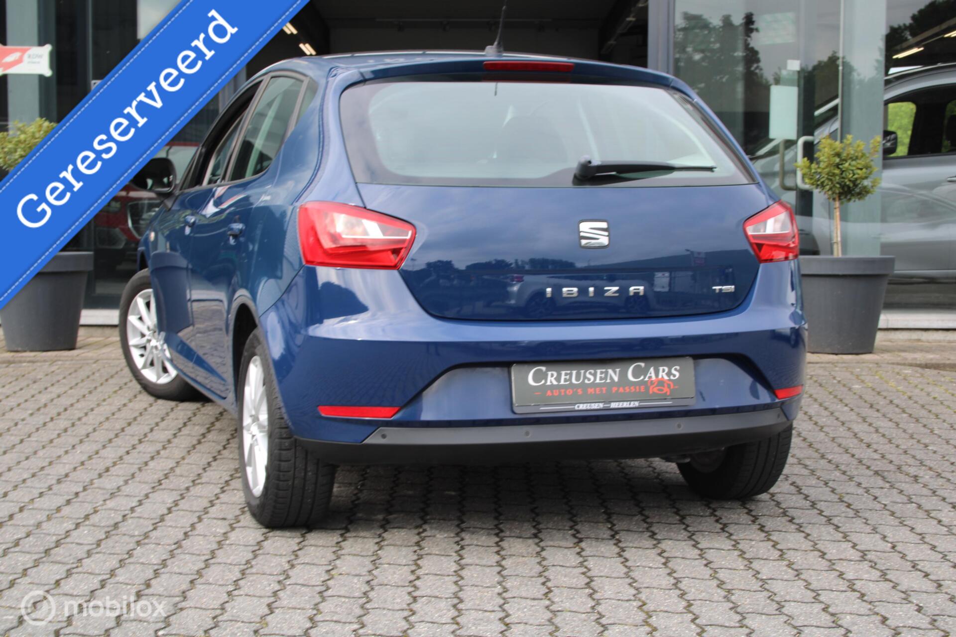 Foto van Seat Ibiza