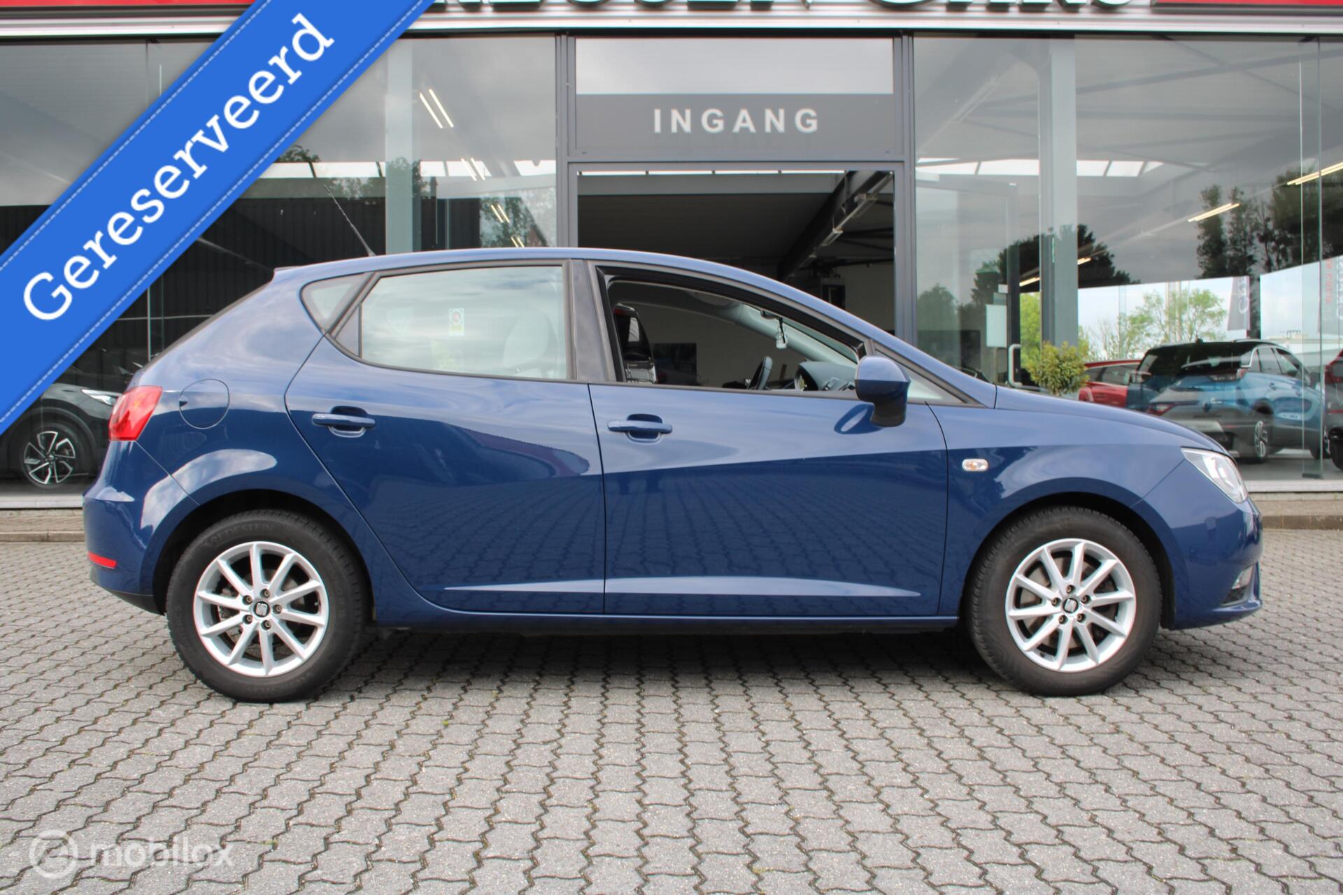 Foto van Seat Ibiza